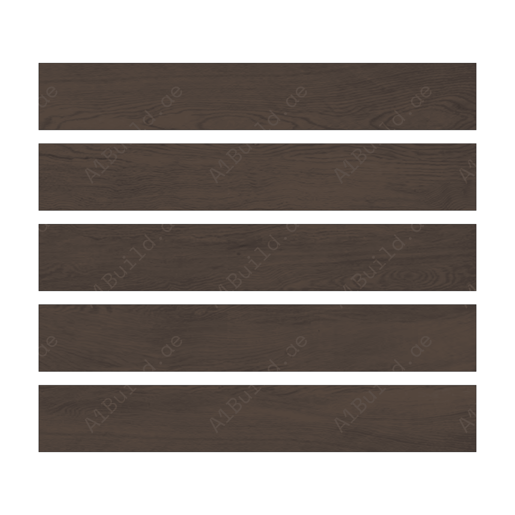 Eminent Wenge (20X120cm Matt Finish Parquet Porcelain Indoor, Floor Tiles)