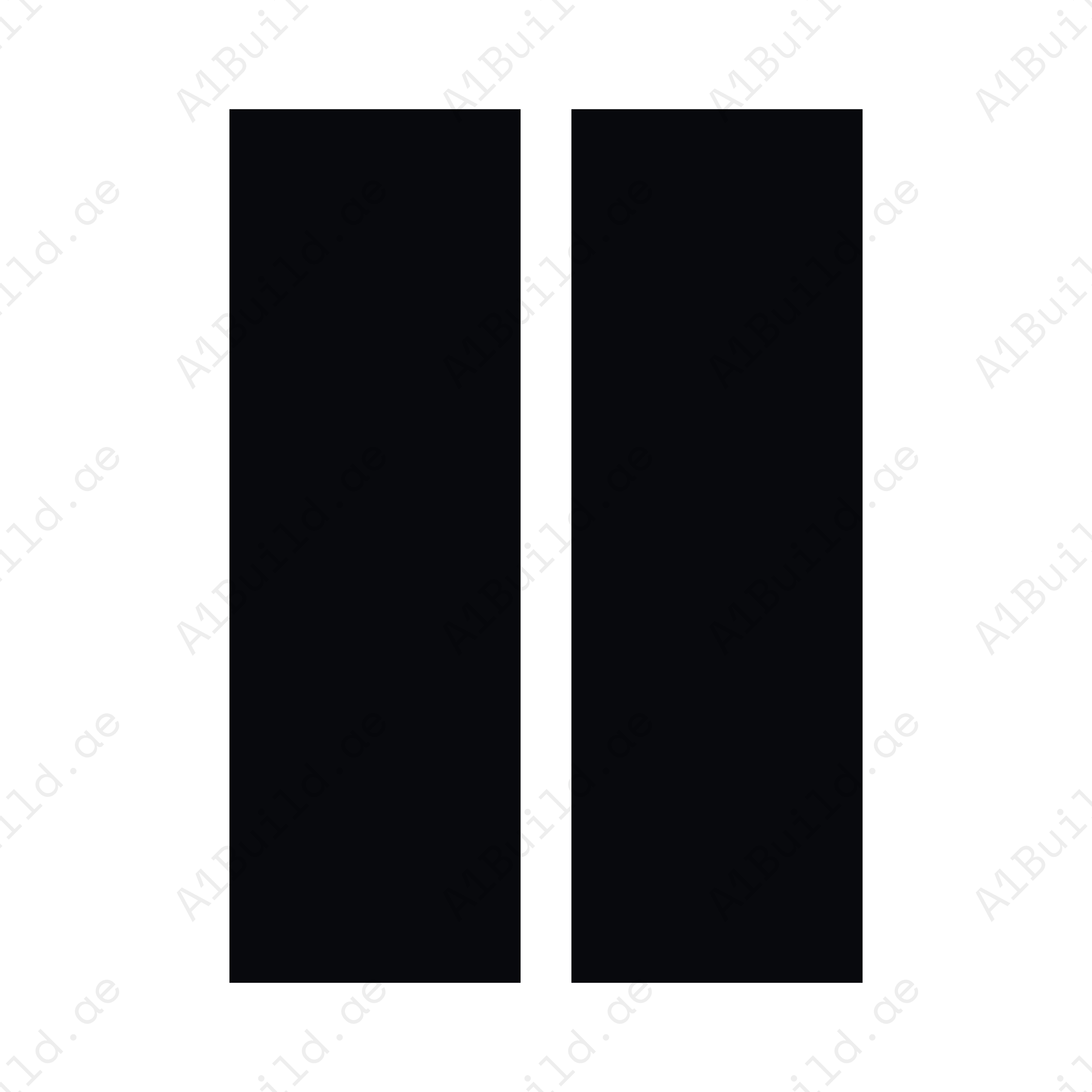 Crystal Nano Black (80x240cm 15mm Random High Polished Finished Indoor Floor, Wall & Counter Slabs)