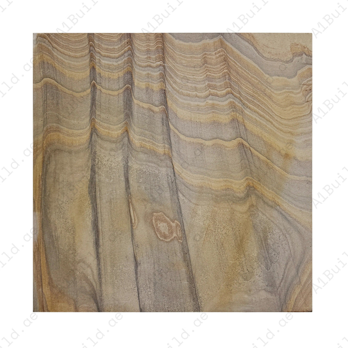 Enhance outdoor spaces with Garden Stone Rainbow Honed Sandstone Tile combining vibrant tones, durability & a smooth surface for patios, walkways & landscapes.