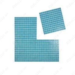 Enhance pools, spas & water features with Sky Blue Serene Spectrum mosaics. Slip-resistant, UV durable & eco-friendly – perfect for luxury aquatic designs.