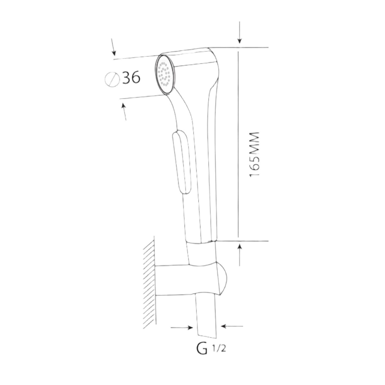 ErgonomicChromeShattafwithComfortableGripandWaterControl_4