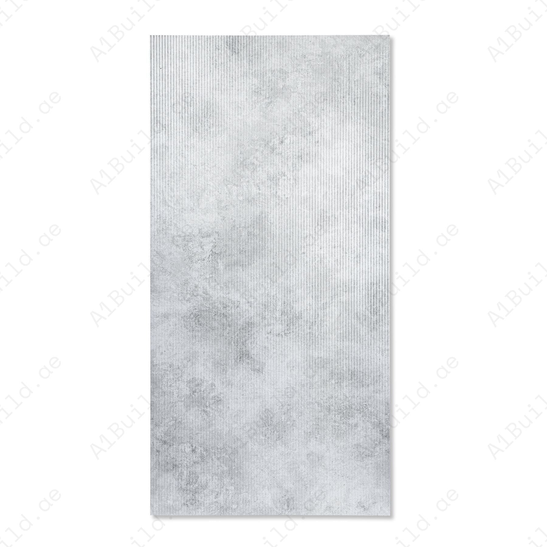 Eva Bianco porcelain tile in 60x120cm size with elegant stone effect, soft white tones and durable 9mm thickness for walls and floors.