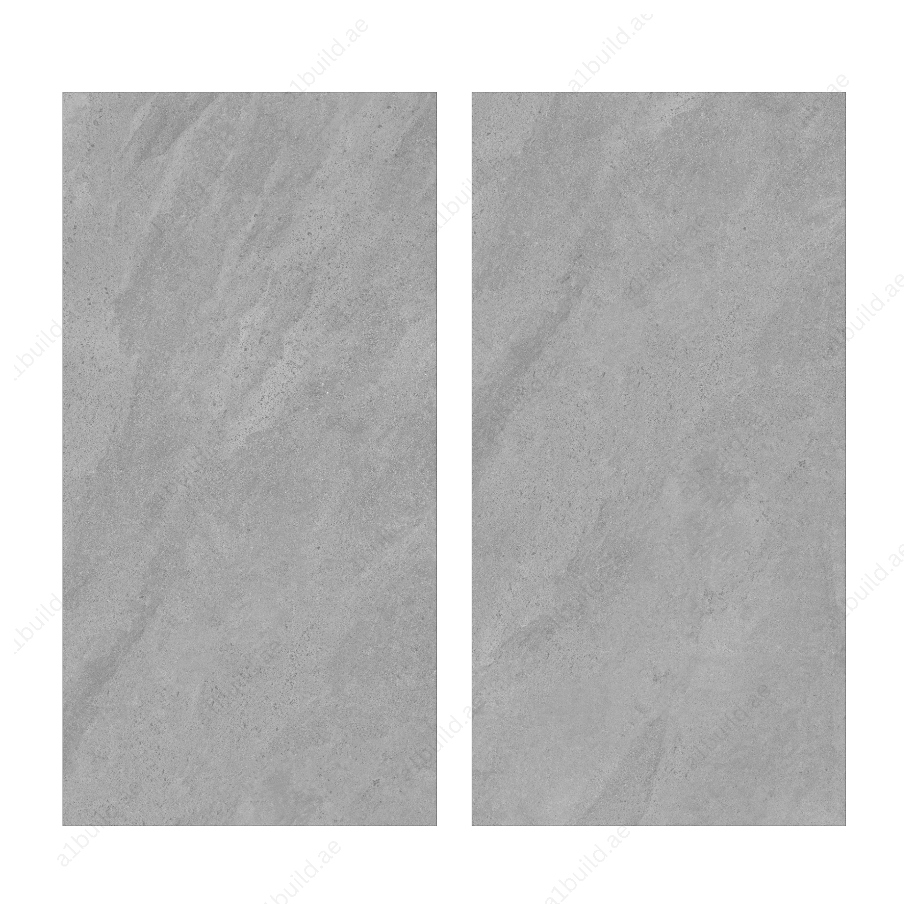 Evening Grey Tiles 60x120cm - Random Matt Porcelain Elegance