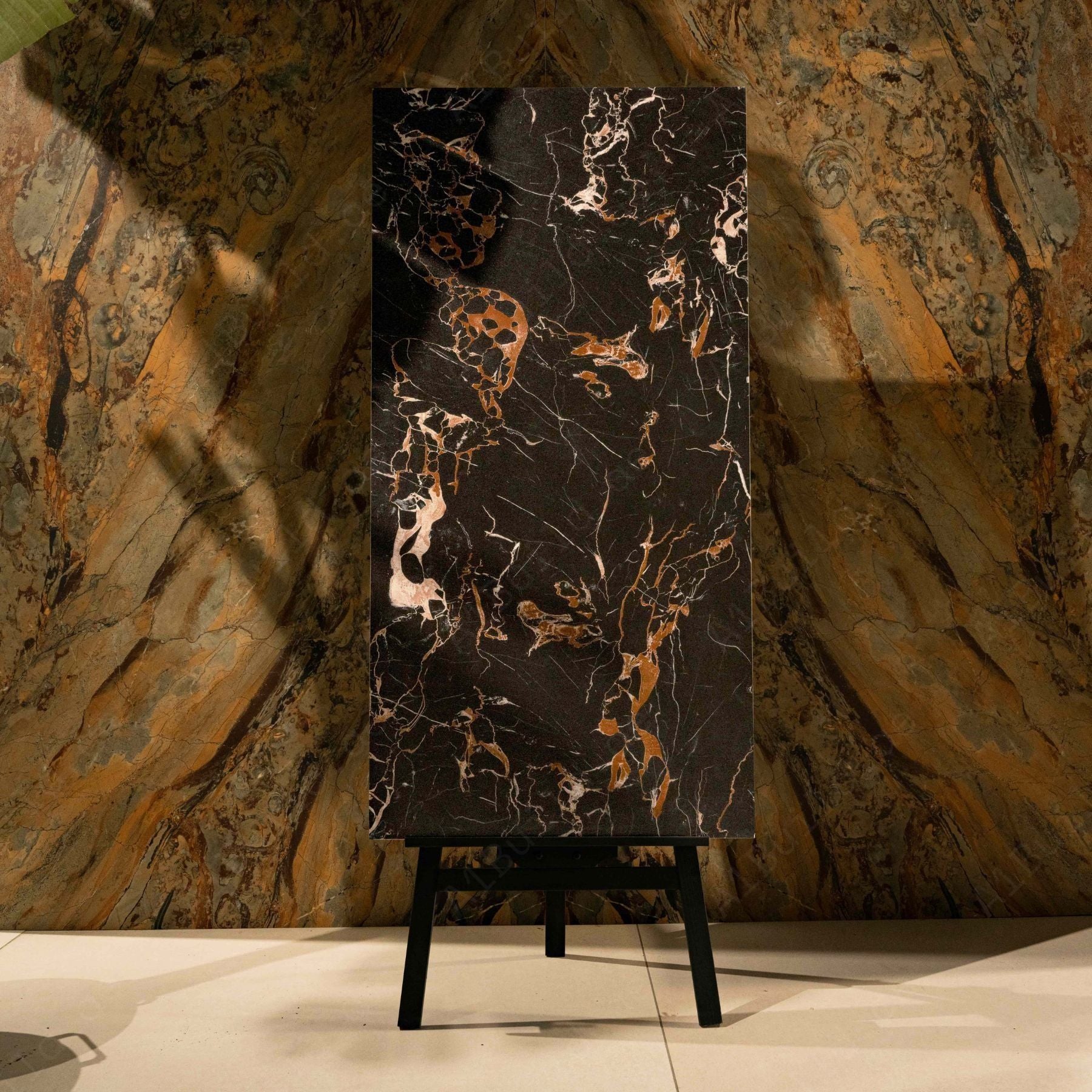 Explore PORTORO SX porcelain tile 600x1200mm with 9MM thickness and glitter on sugar finish. Durable large format tile perfect for textured, shimmer-enhanced flooring and walls.