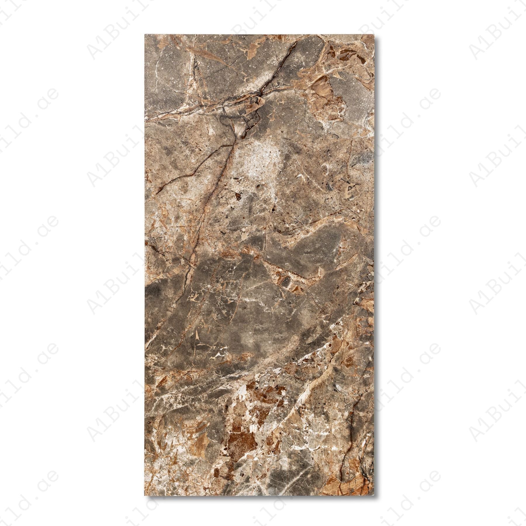 Explore TRENTO BEIGE porcelain tile 600x1200mm with 9MM thickness and glitter on matt finish. Durable large format tile perfect for elegant and shimmer-enhanced flooring and walls.