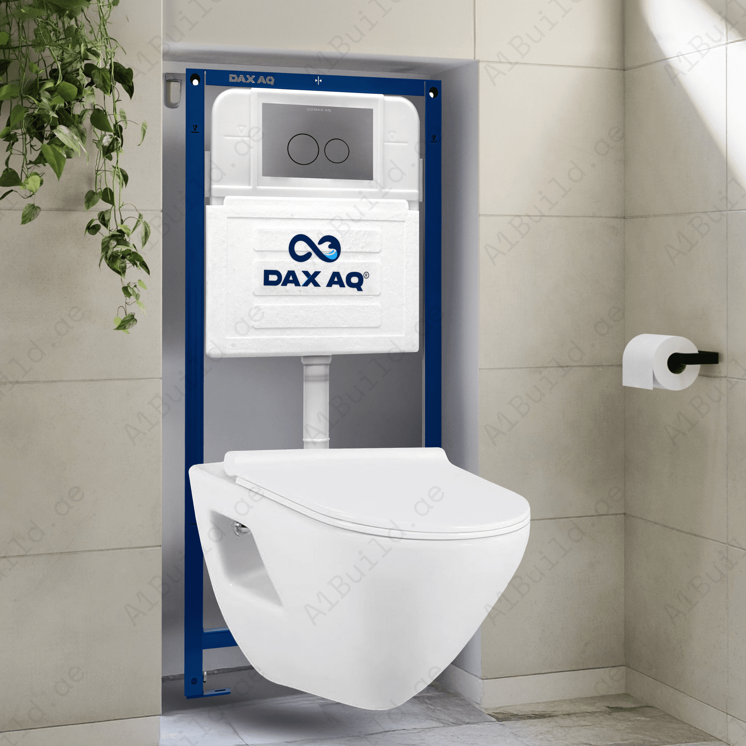 FLOW-IQ Concealed Cistern – German Engineered, Water-Saving & Durable
