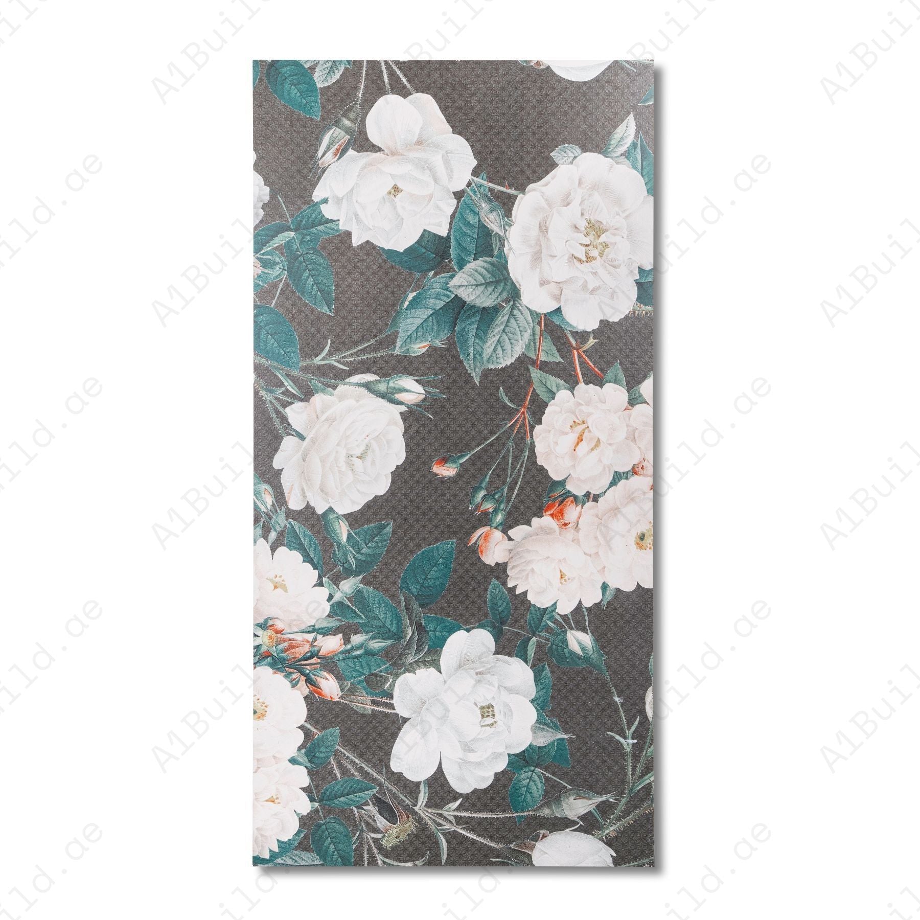 Fesco A & B White Porcelain Tile 60x120cm with Crafttech finish. Durable 9mm thickness, stylish and easy to maintain. Perfect for walls and floors.