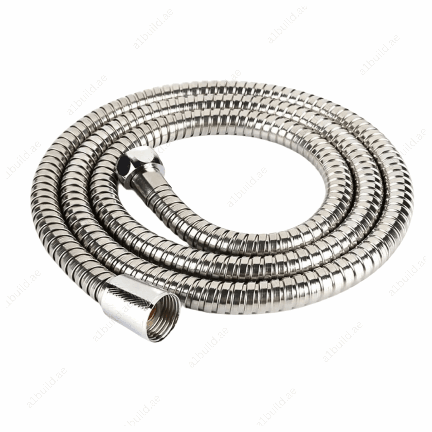 FlexibleStainlessSteelHose150cmChromeforBathroomInstallations_2