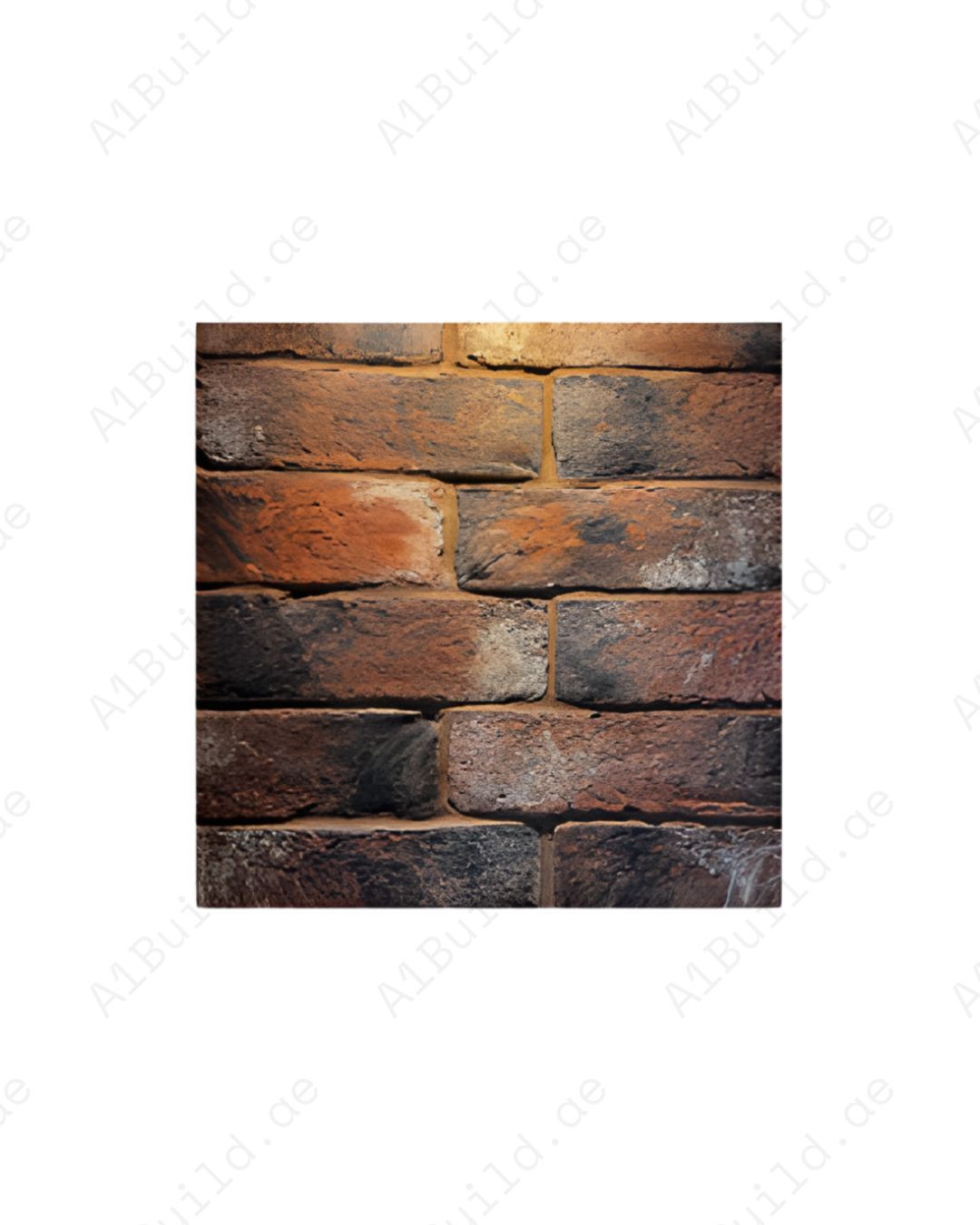 Forest rustic wall brick slabs for modern interiors & exteriors. Waterproof, break-resistant & easy to install with premium brown texture.