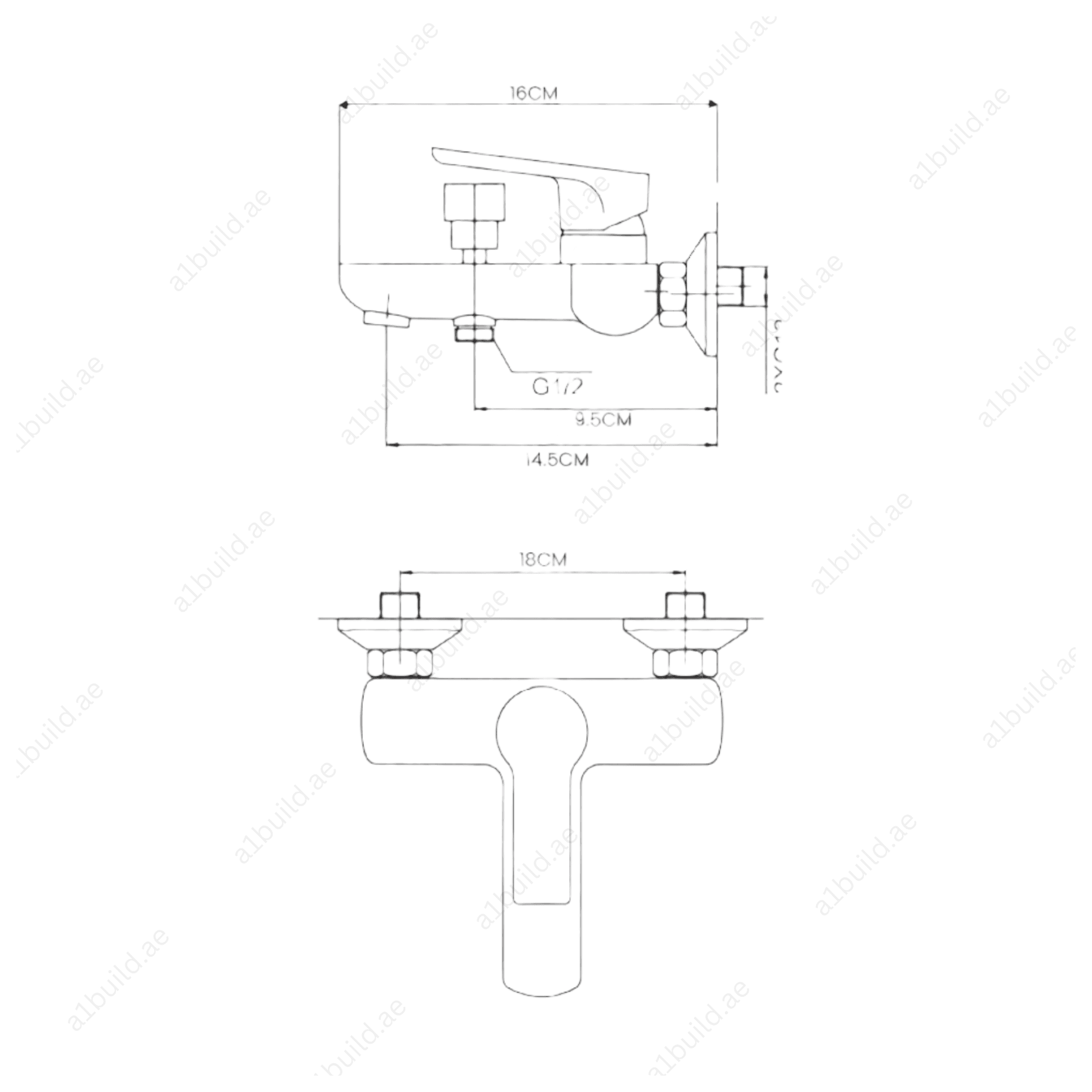 FrizoneShowerMixerDurableModernFaucetforStylishBathrooms_6