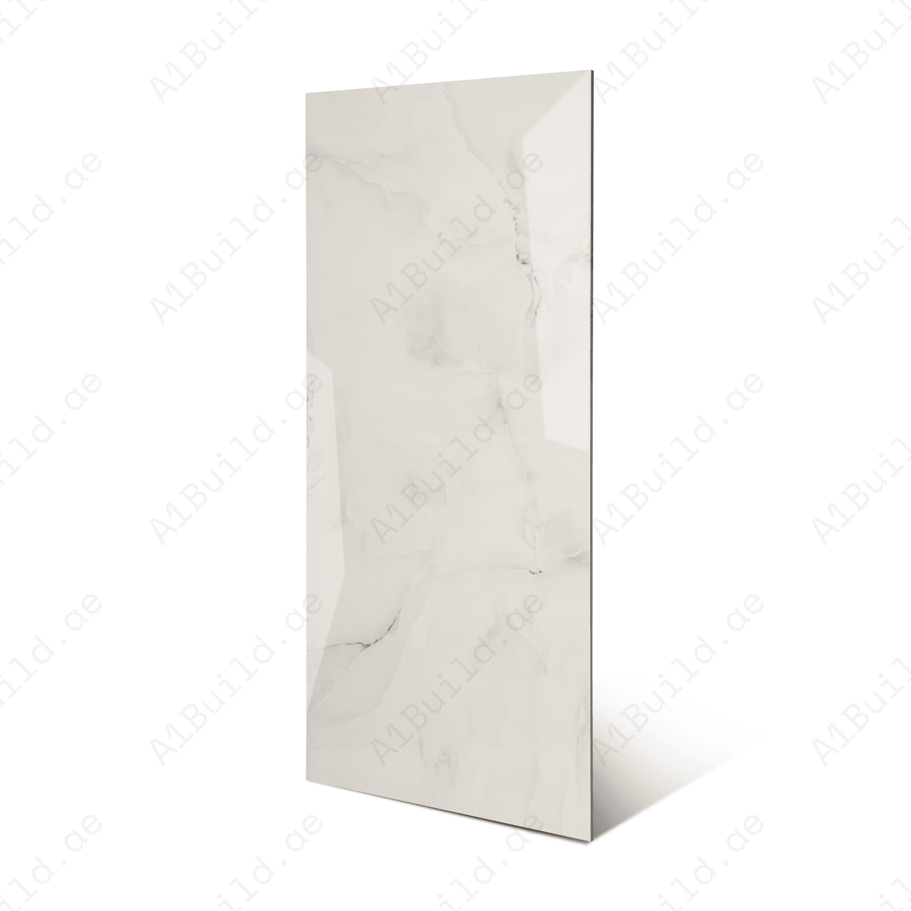 Frost Vein Grey porcelain tile 60x120cm 9mm thickness, light grey marble look design, durable porcelain tile for modern floors and walls.