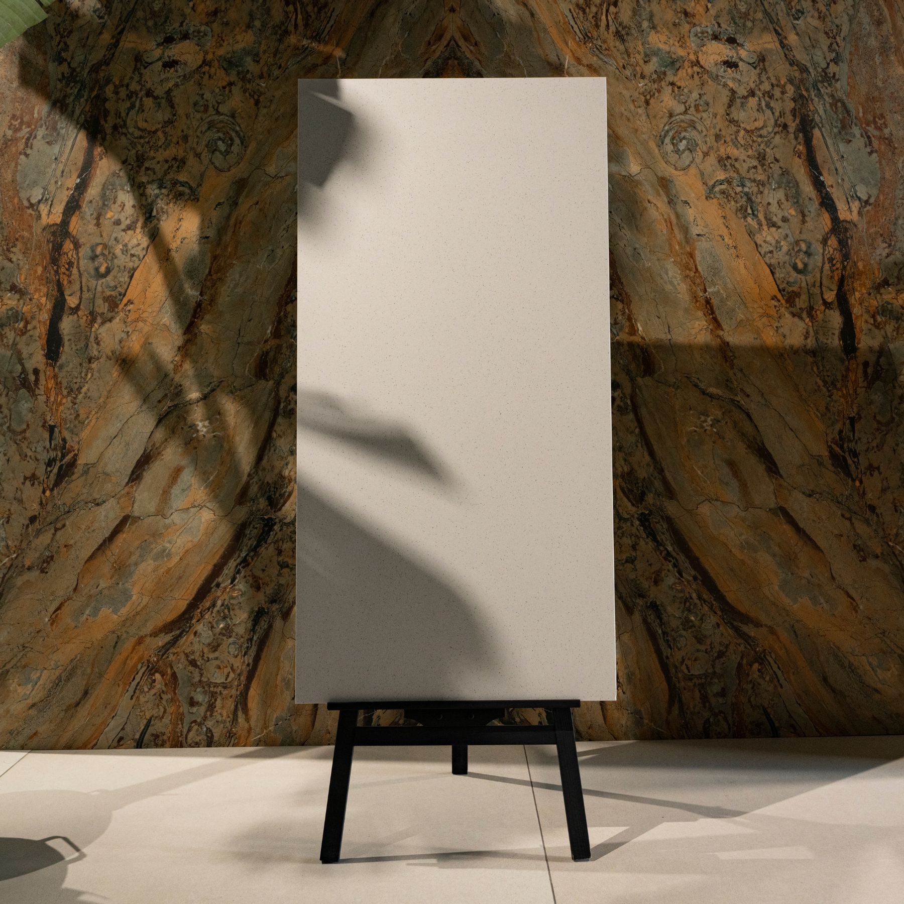 Frosted Oak porcelain tile 60x60cm with 10mm thickness, wood-inspired design, durable porcelain, ideal for floors and walls.