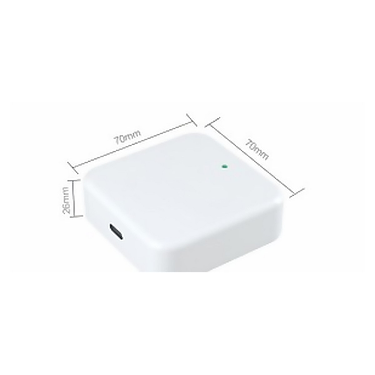 GATEWAY.G2 smart lock gateway from the Hotel Lock Door Lock Series. Bluetooth 4.0 BLE and Wi-Fi gateway with Type-C USB power. Designed for reliable everyday performance.