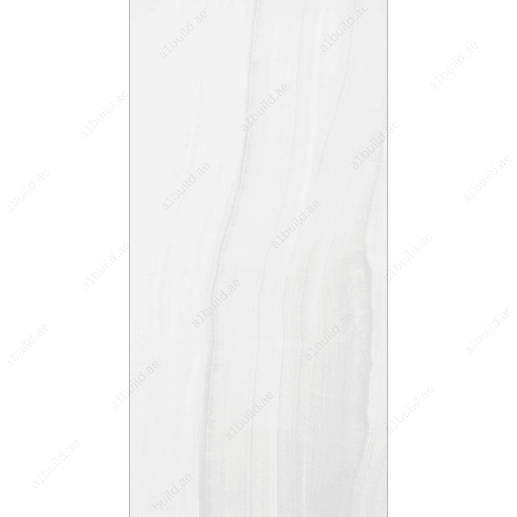 Glacier White (60X120cm 09mm Random Polished Porcelain Indoor Floor & Wall Tiles)