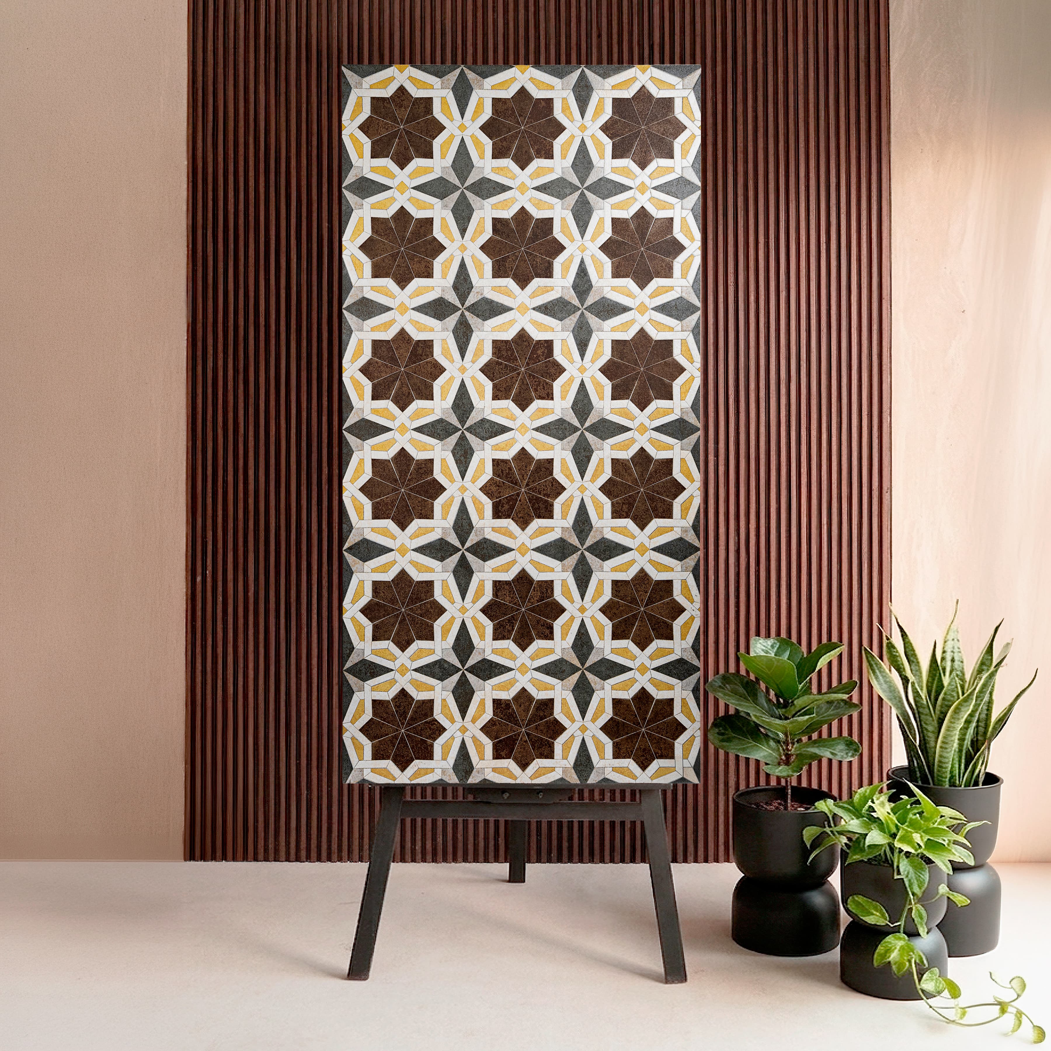Grescon Brown Porcelain Tile 60x120cm – Crafttech Finish
