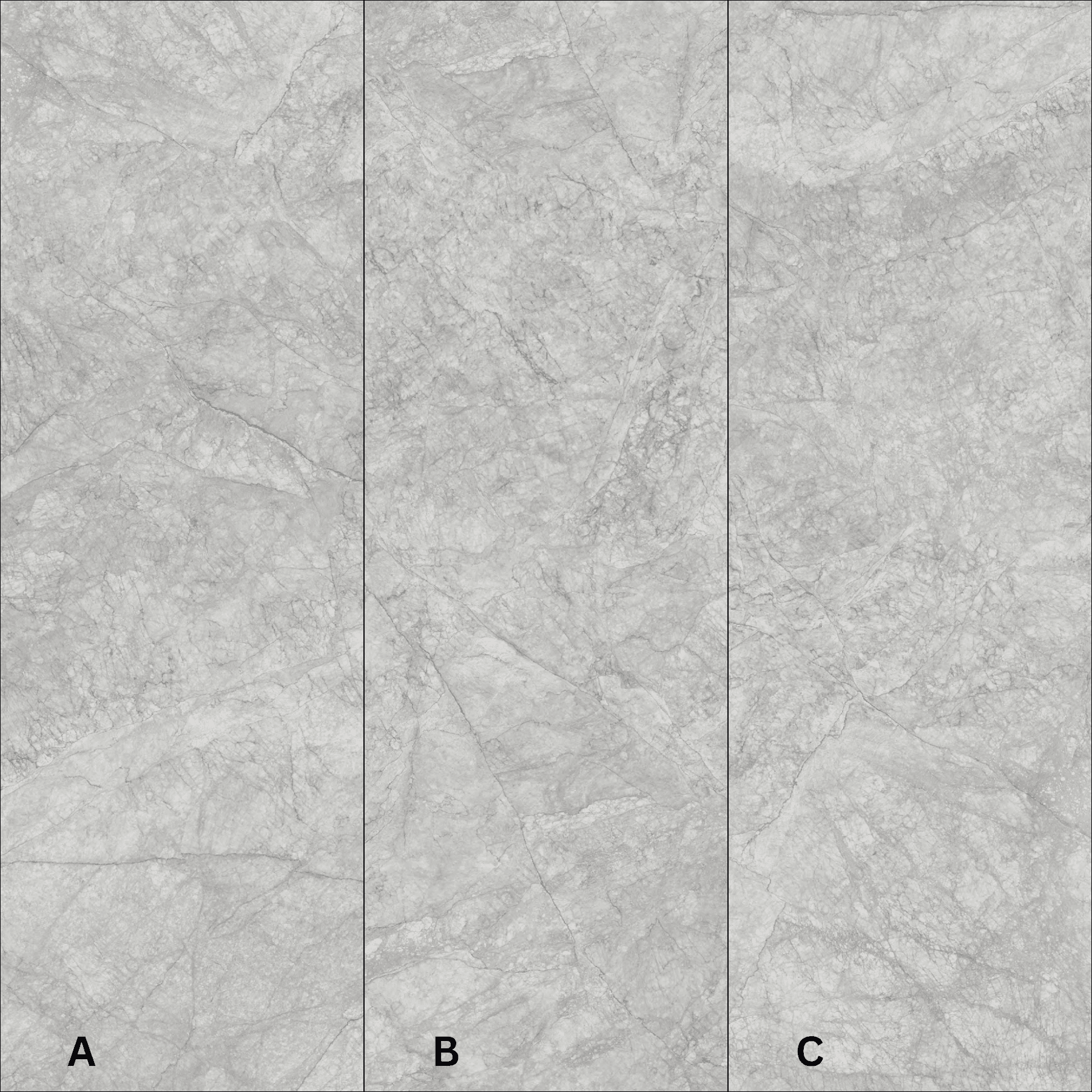 Grigio Siena (120X278cm High Gloss End Match Porcelain Slabs)