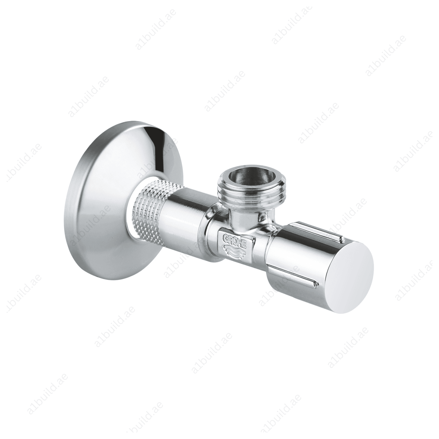 GROHE Angle Valve 1/2" – Brass Build with Long-Life Finish