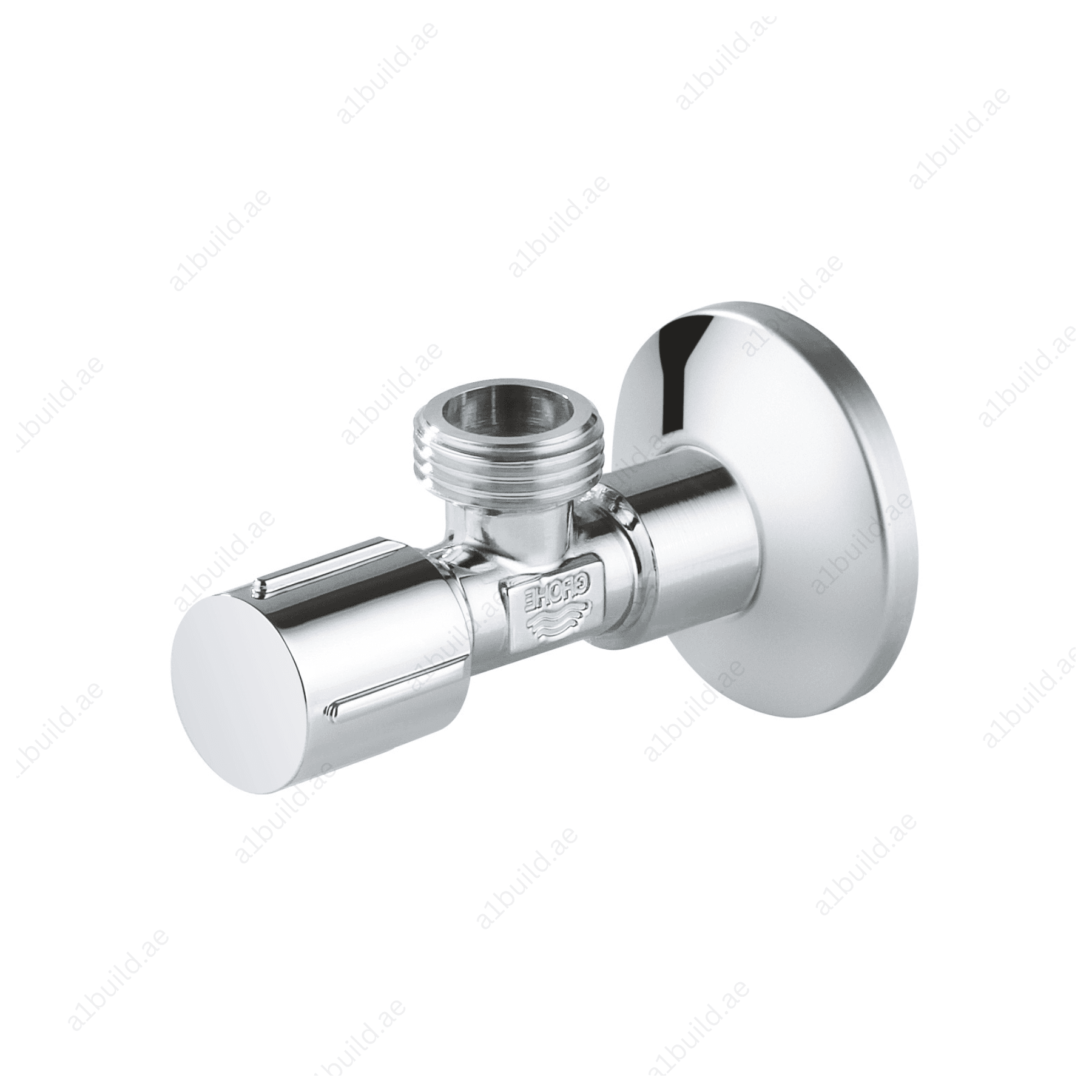 GROHE Angle Valve 1/2" – Brass Build with Long-Life Finish