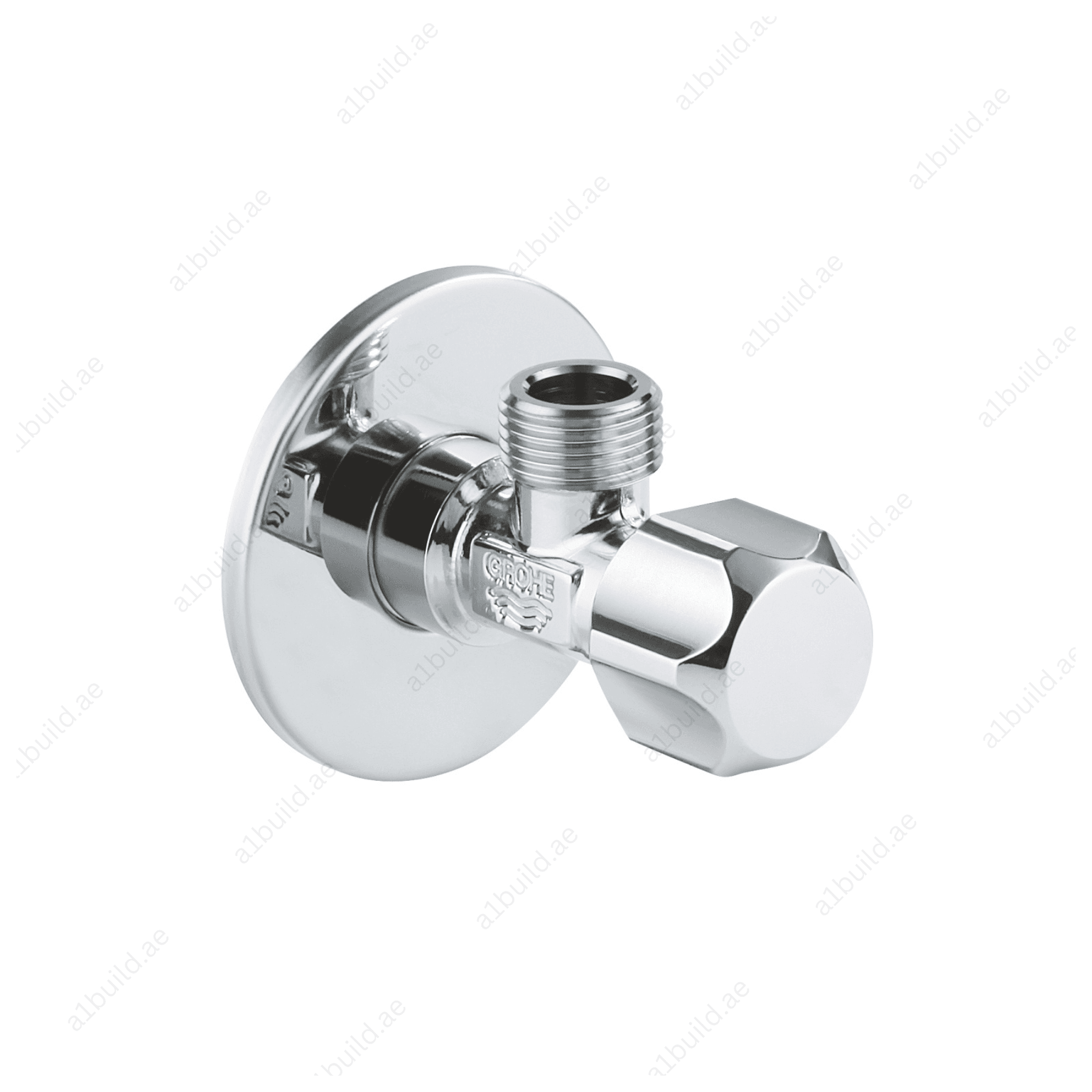 GROHE Angle Valve 1/2" – Durable Brass with Long-Life Finish