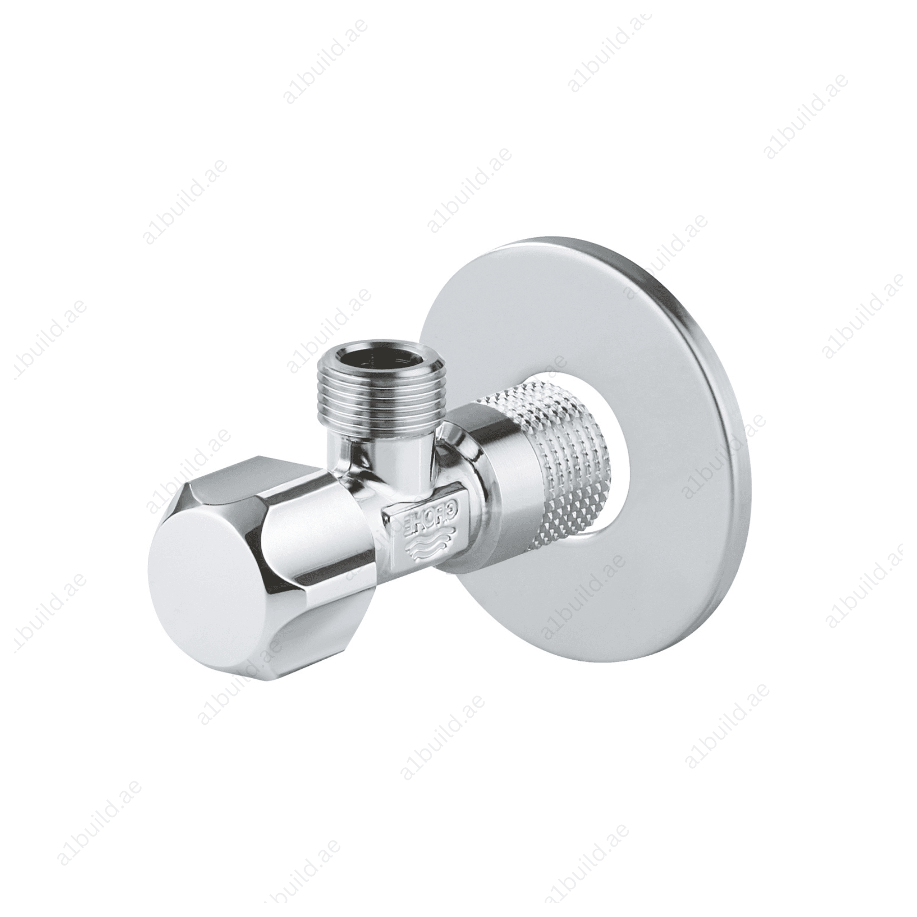 GROHE Angle Valve 1/2" – Durable Brass with Long-Life Finish