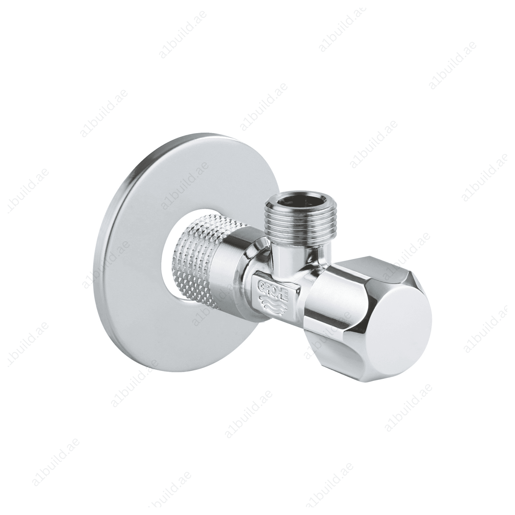 GROHE Angle Valve 1/2" – Durable Brass with Long-Life Finish