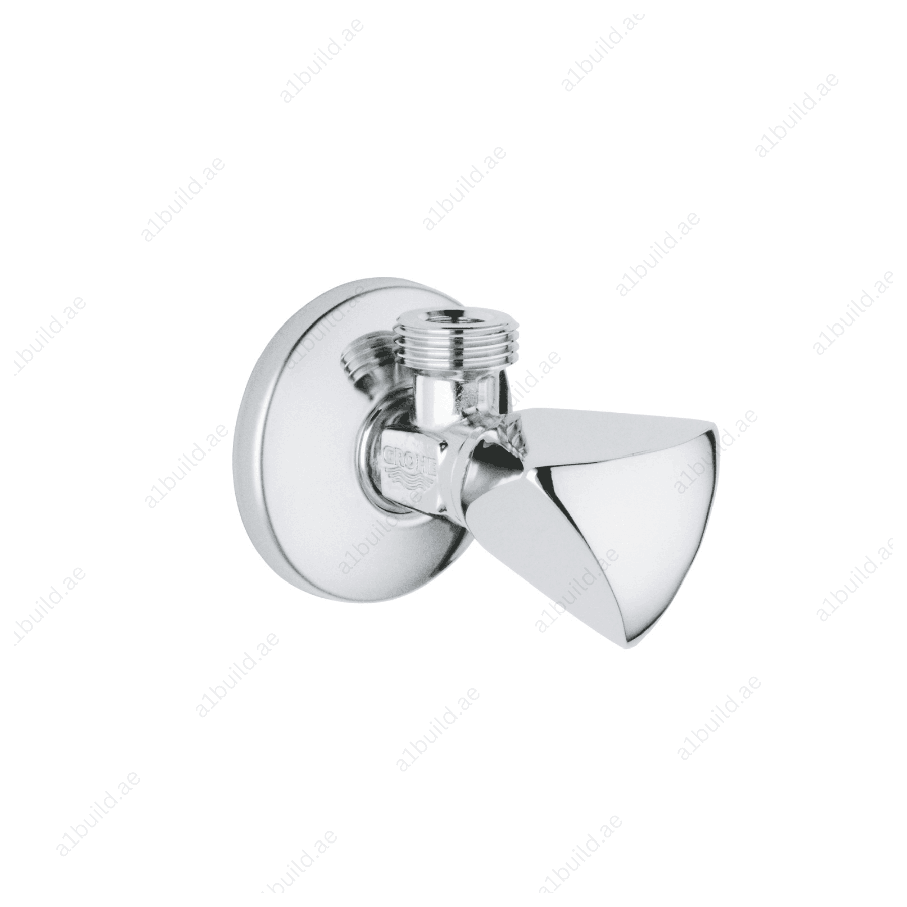 GROHE Angle Valve 1/2" – For Copper Pipe Ø10mm, Durable Long-Life Finish