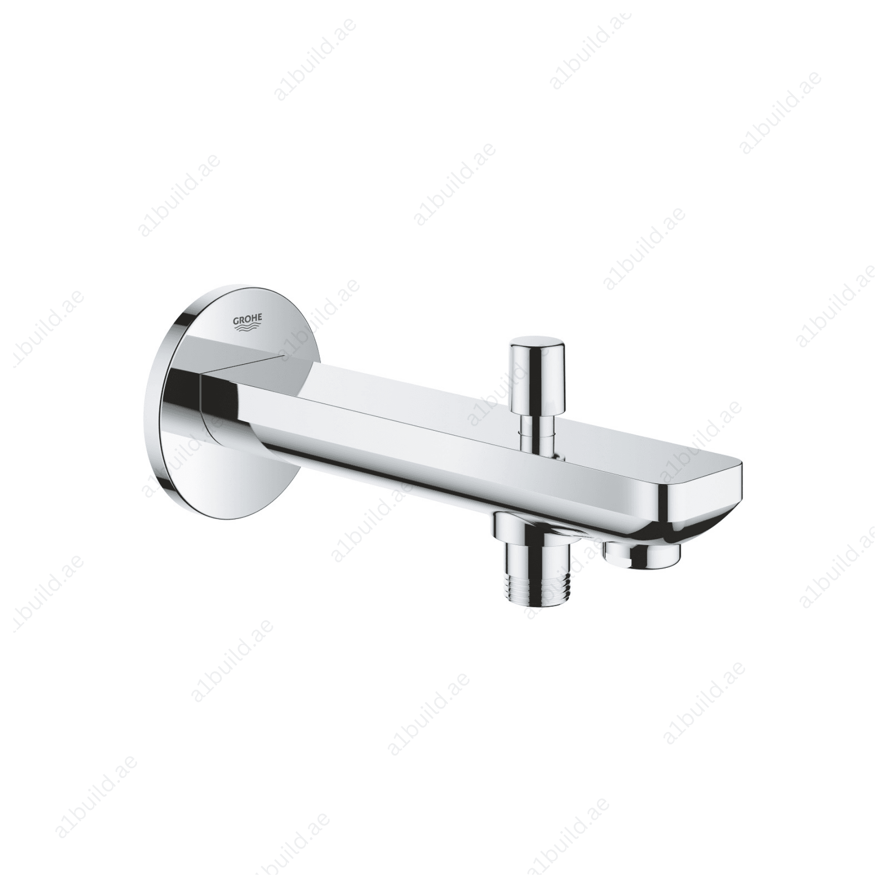 GROHE BauContemporary Bath Spout with Diverter – Stylish & Durable