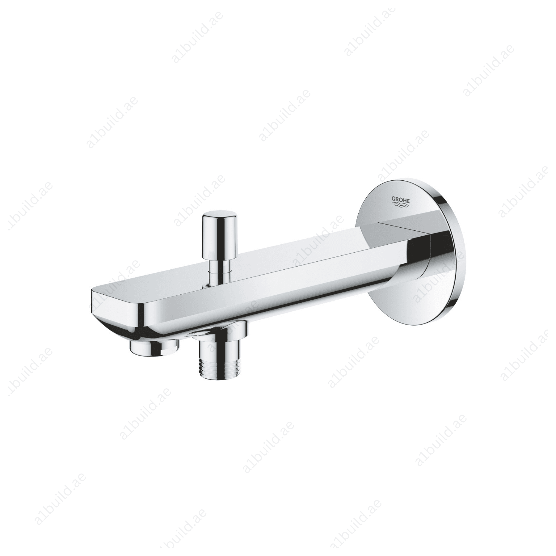 GROHE BauContemporary Bath Spout with Diverter – Stylish & Durable