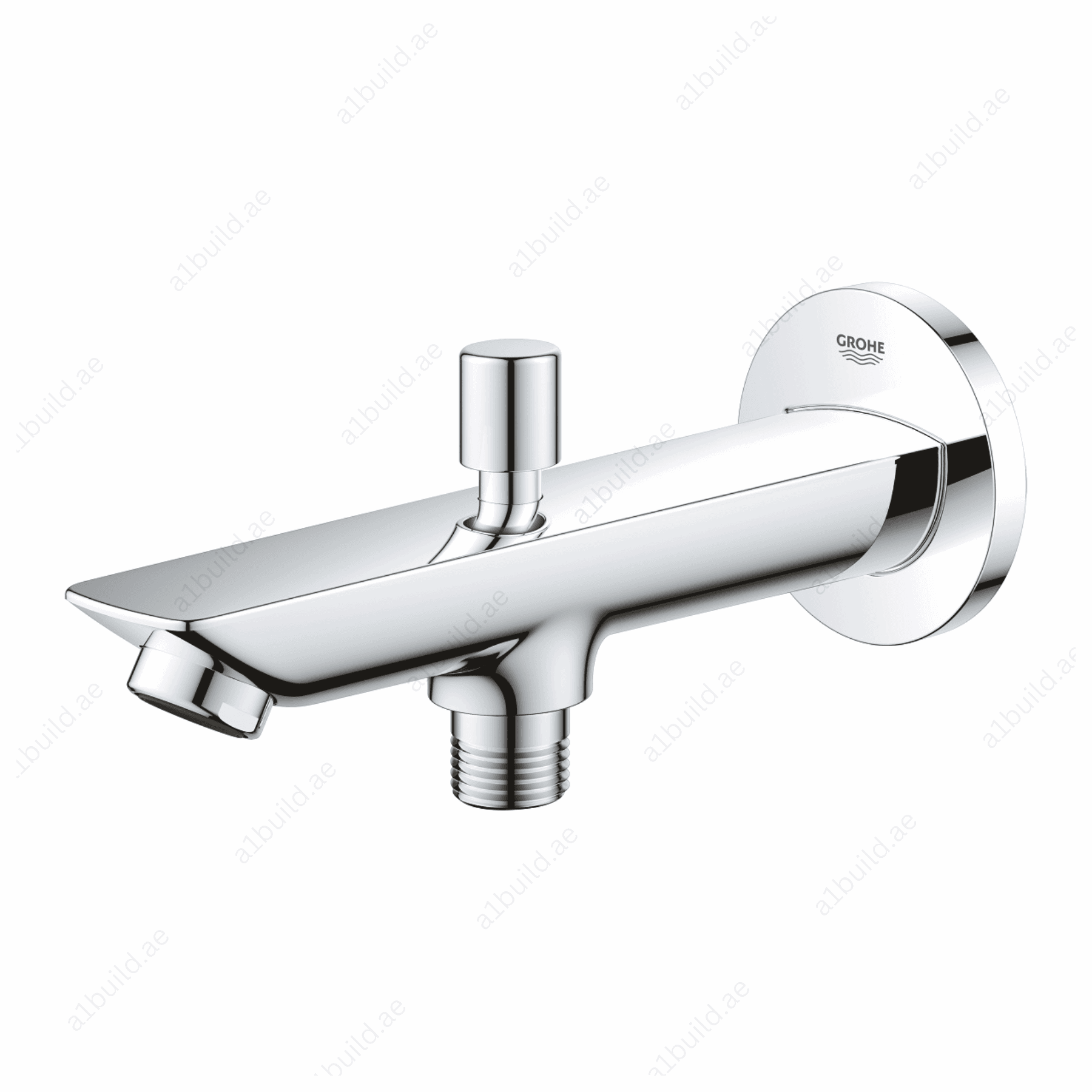 GROHE BauCosmopolitan Bath Spout with Diverter - Stylish & Durable