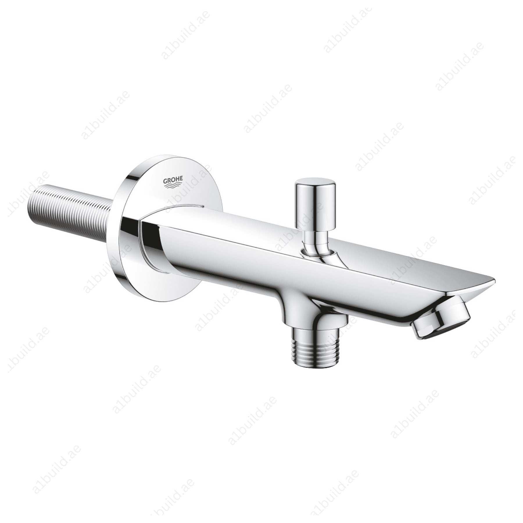 GROHE BauCosmopolitan Bath Spout with Diverter - Stylish & Durable