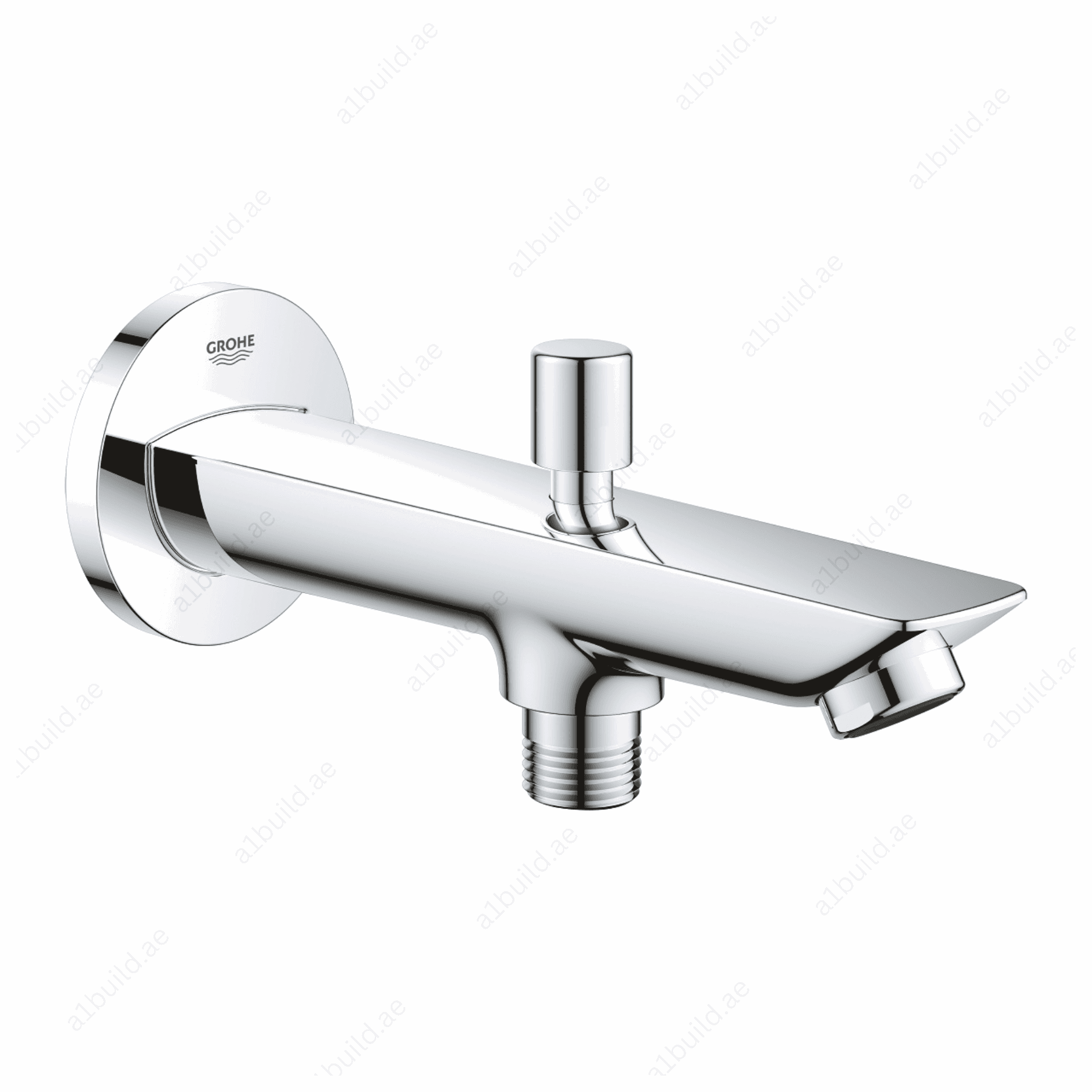 GROHE BauCosmopolitan Bath Spout with Diverter - Stylish & Durable