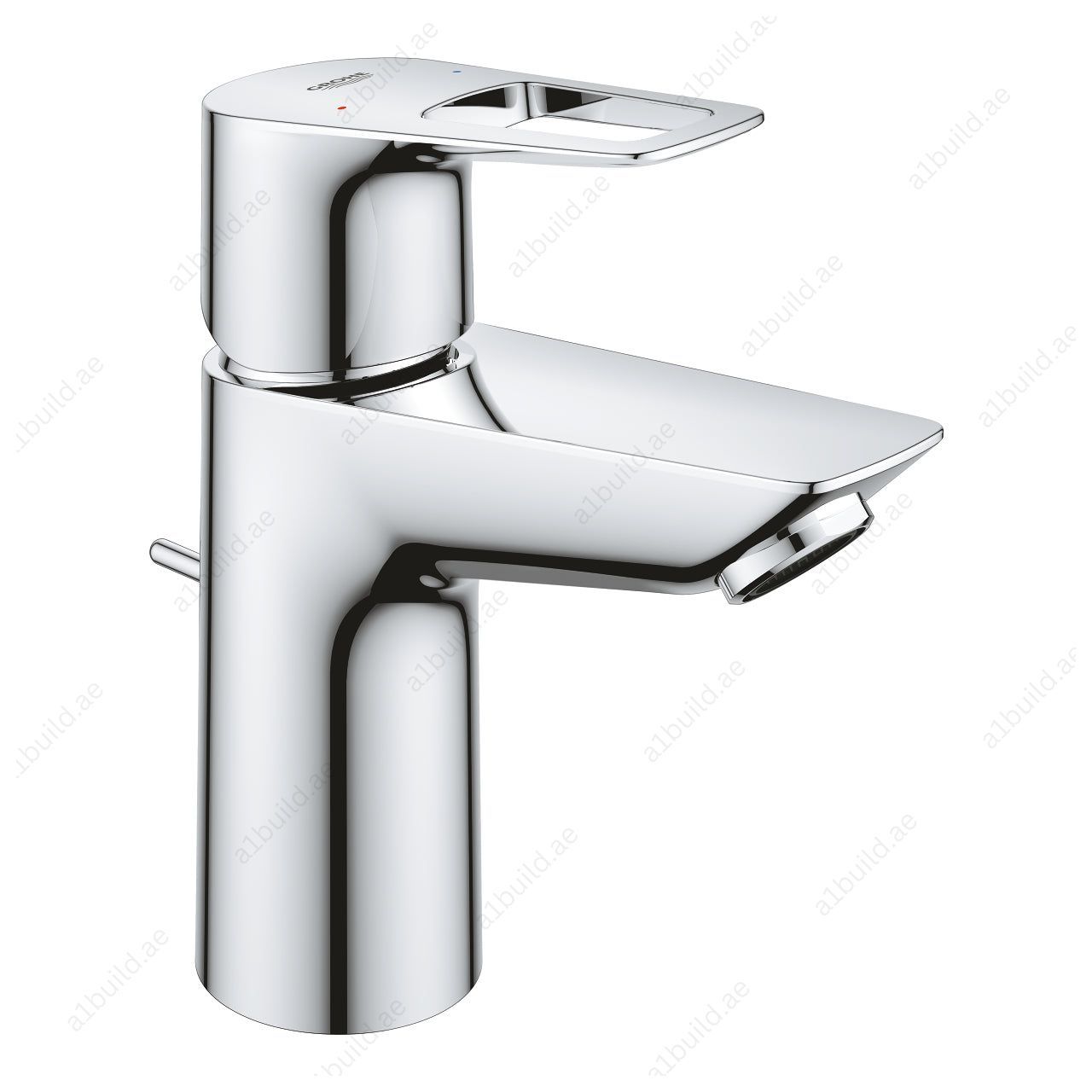 GROHE BauLoop Basin Mixer S-Size – Water-Saving, Lead-Free, with Temperature Control