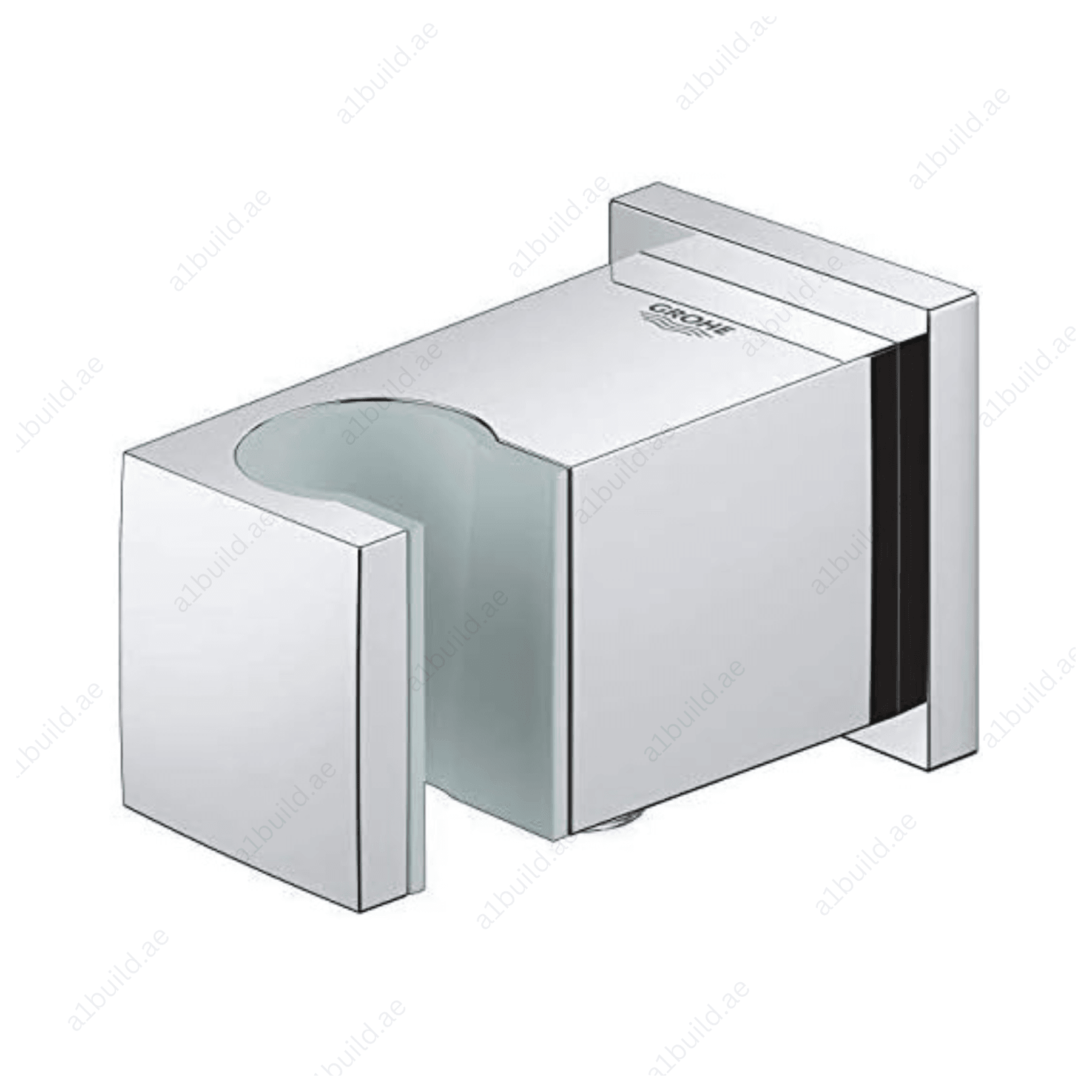 GROHE Eurocube Shower Outlet Elbow – Sleek Design, Long-Lasting Shine