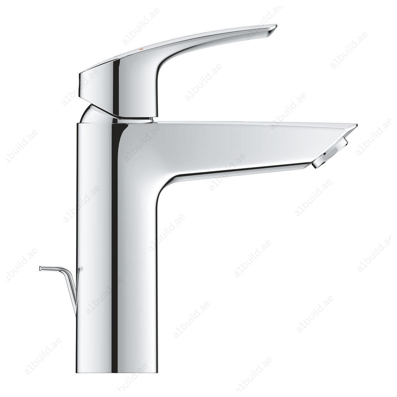 GROHE Eurosmart M-Size Basin Mixer – Water-Saving, Smooth Operation & Increased Spout Height