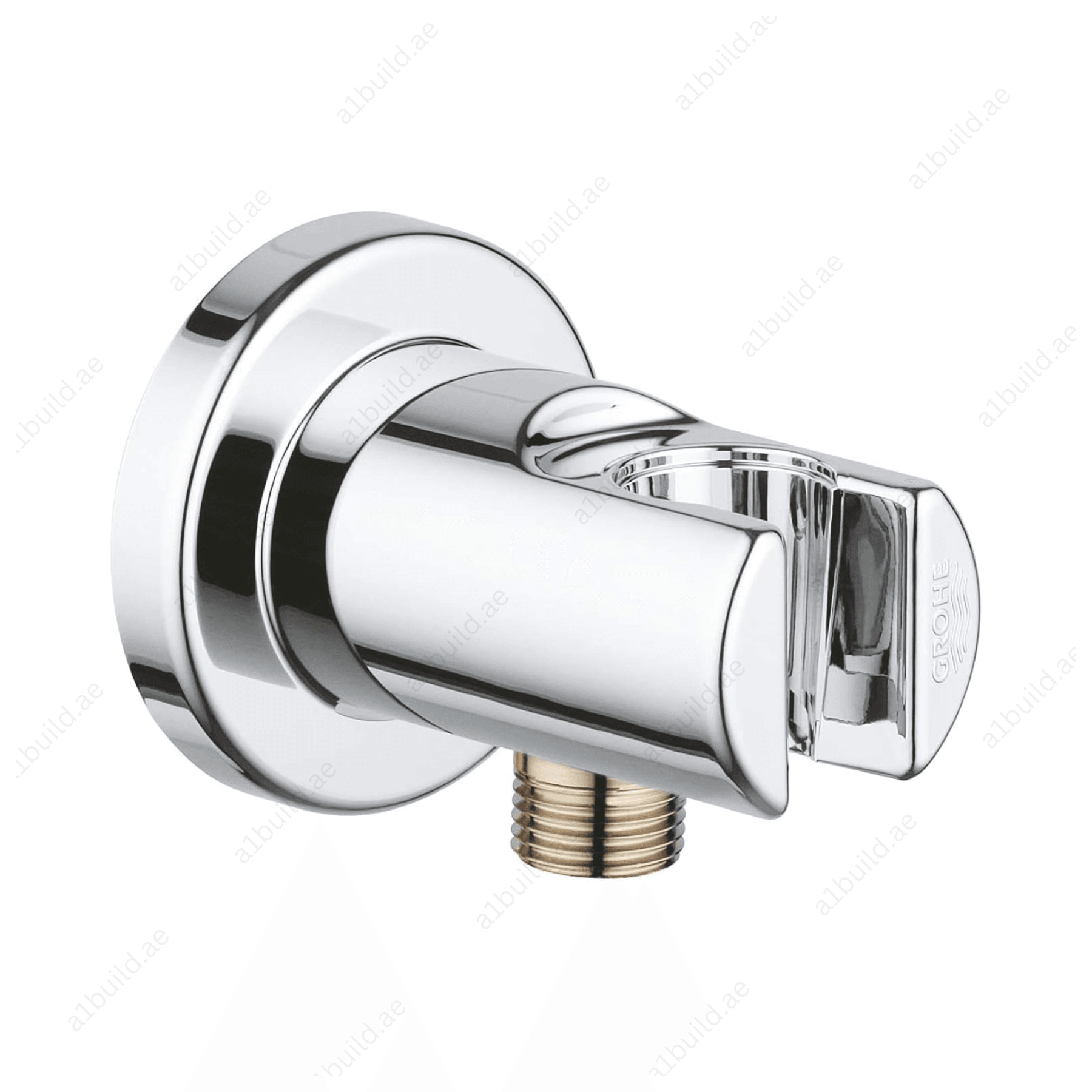 GROHE Relexa Shower Outlet Elbow – Chrome Finish | 1/2" Wall Holder