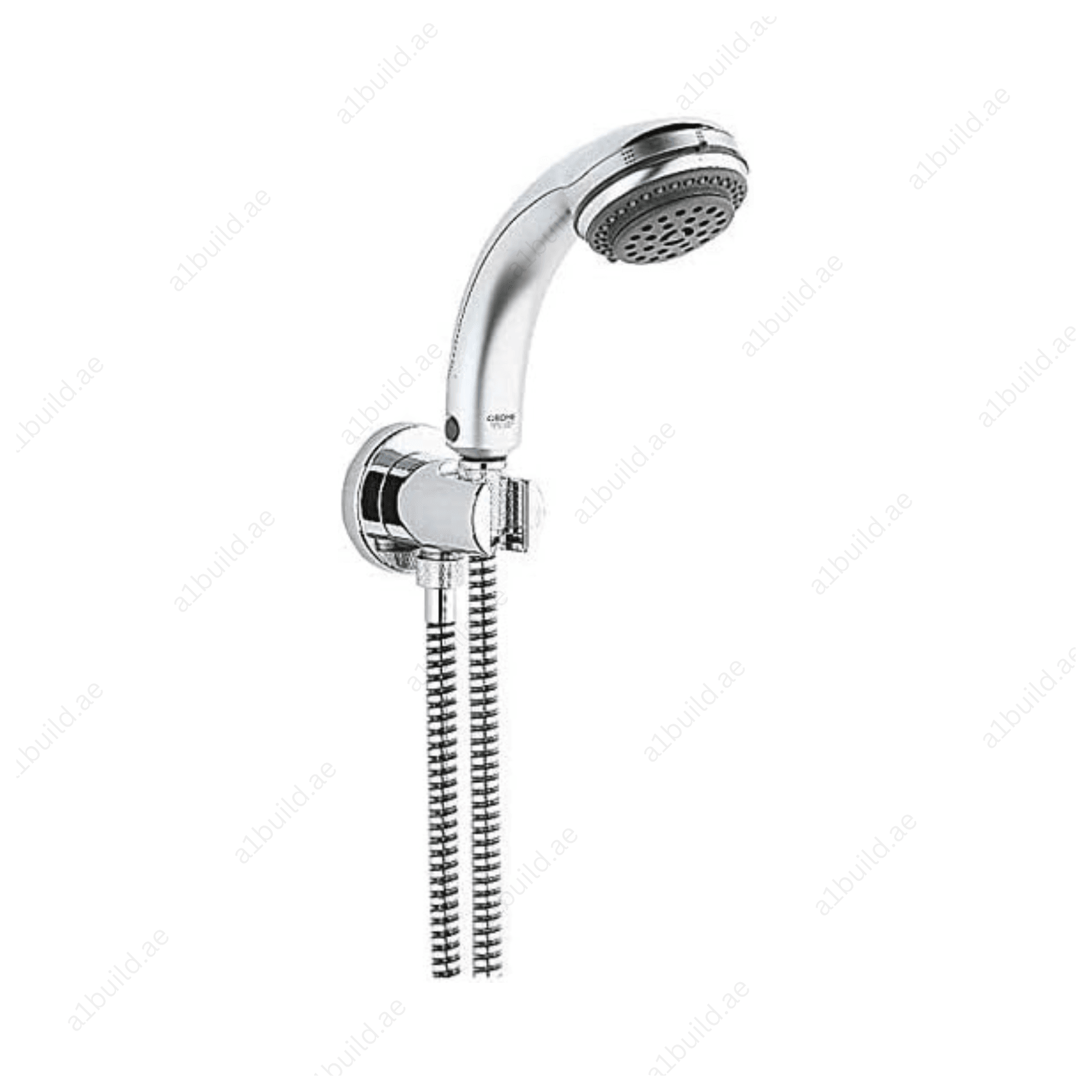 GROHE Relexa Shower Outlet Elbow – Chrome Finish | 1/2" Wall Holder