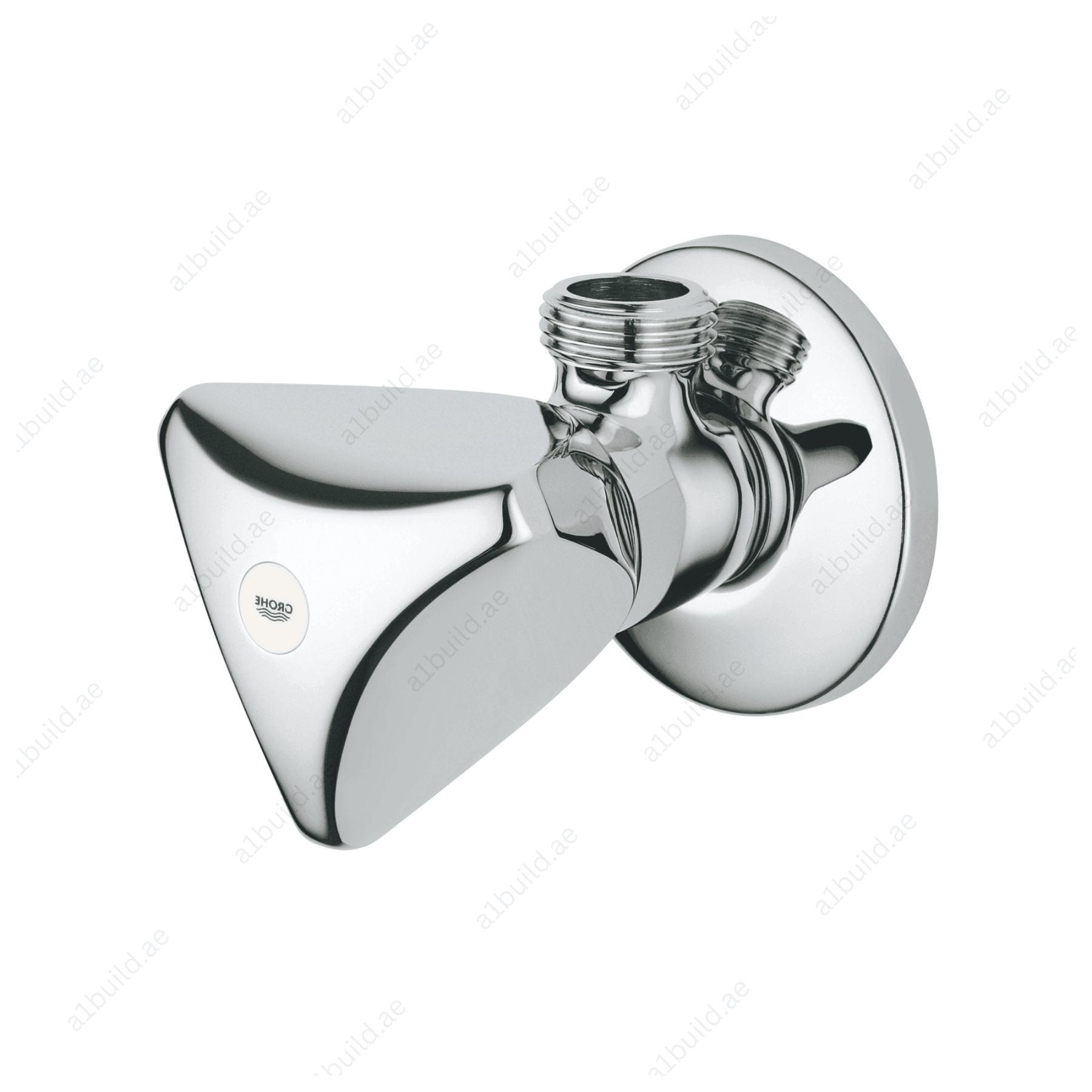 GROHE Angle Valve 1/2" – Durable TDL Handle with Long-Life Finish