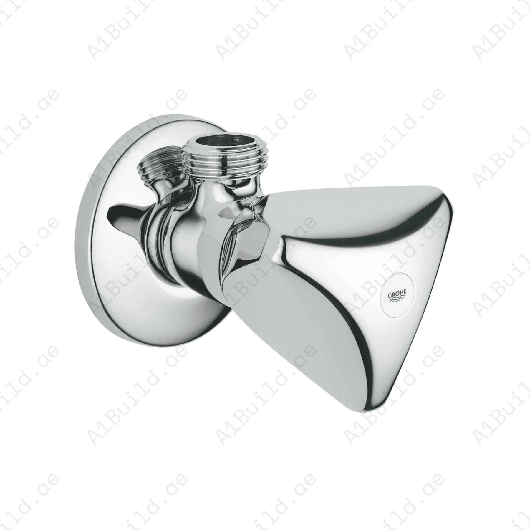 GROHE Angle Valve 1/2" – Durable TDL Handle with Long-Life Finish