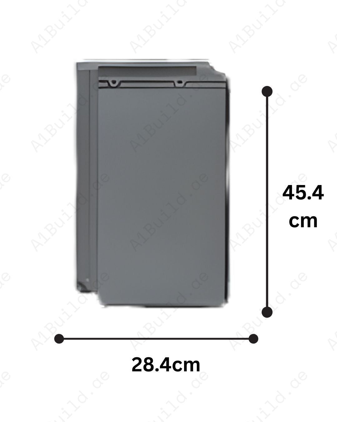 Galena grey flat ceramic roof tile 45.9×28.4 cm — durable, sleek, high durability, efficient coverage, low-maintenance design for modern roofs.