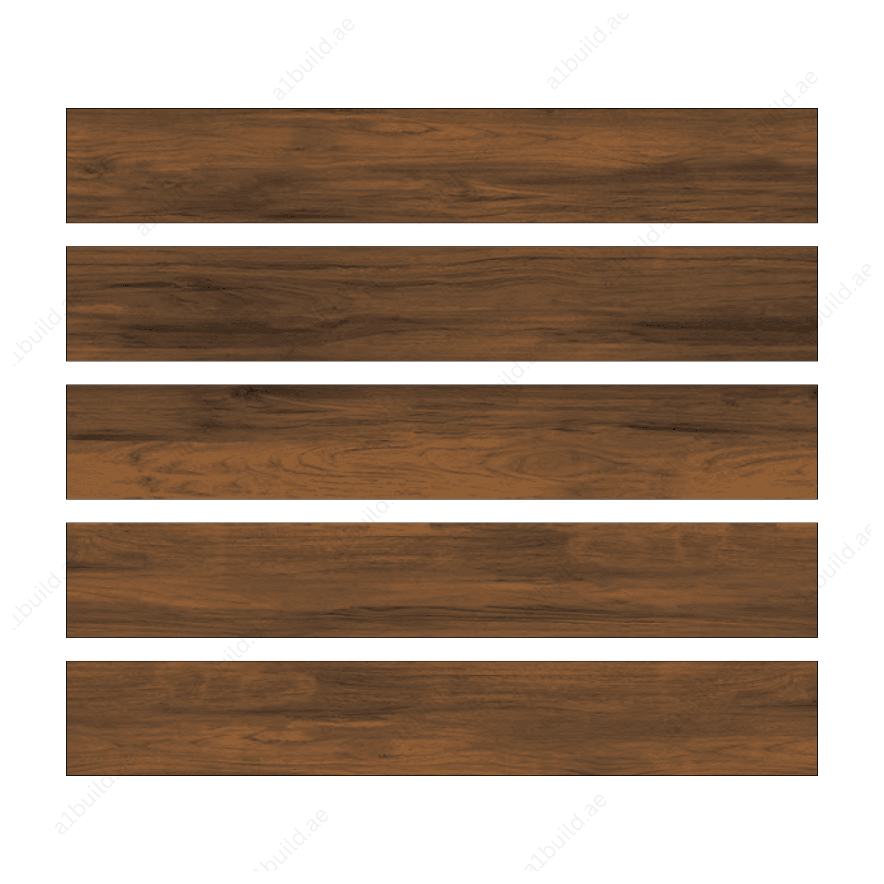 Geveeter Brown (20X120cm Matt Finish Parquet Porcelain Indoor, Floor Tiles)