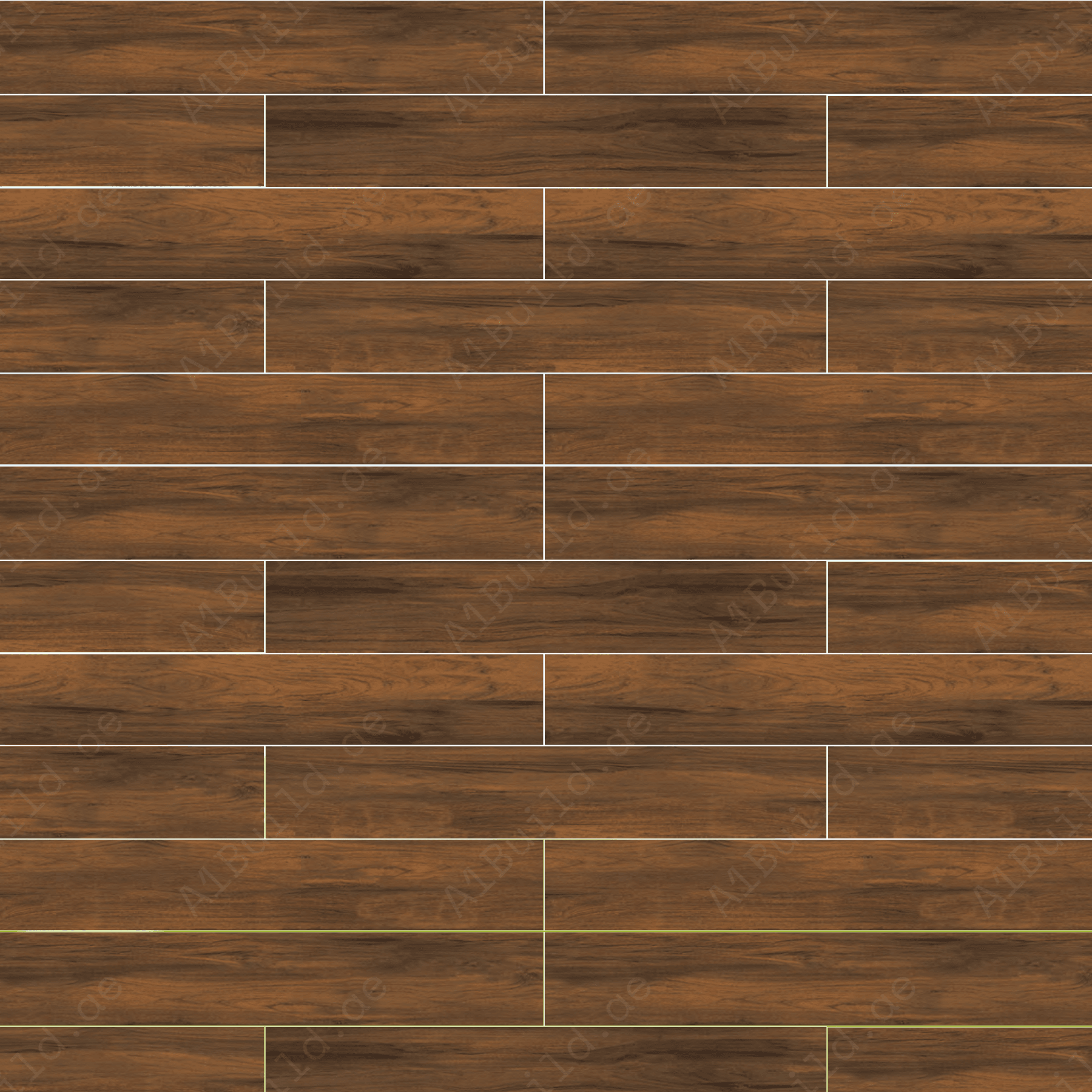 Geveeter Brown (20X120cm Matt Finish Parquet Porcelain Indoor, Floor Tiles)