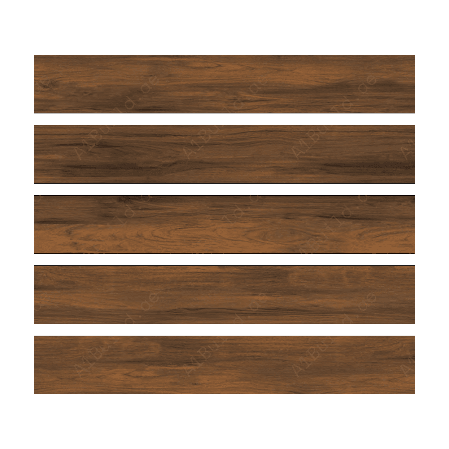 Geveeter Brown (20X120cm Matt Finish Parquet Porcelain Indoor, Floor Tiles)