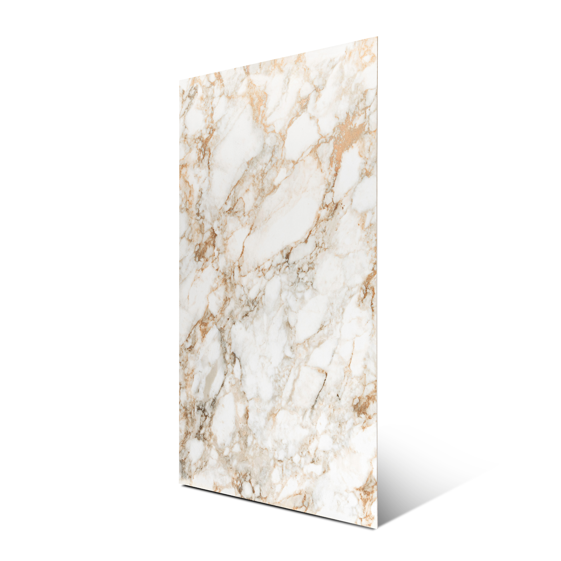 Giza Gold porcelain tile 60x120cm with 9mm thickness features a luxury marble look with gold veining, durable porcelain body for floors and walls.