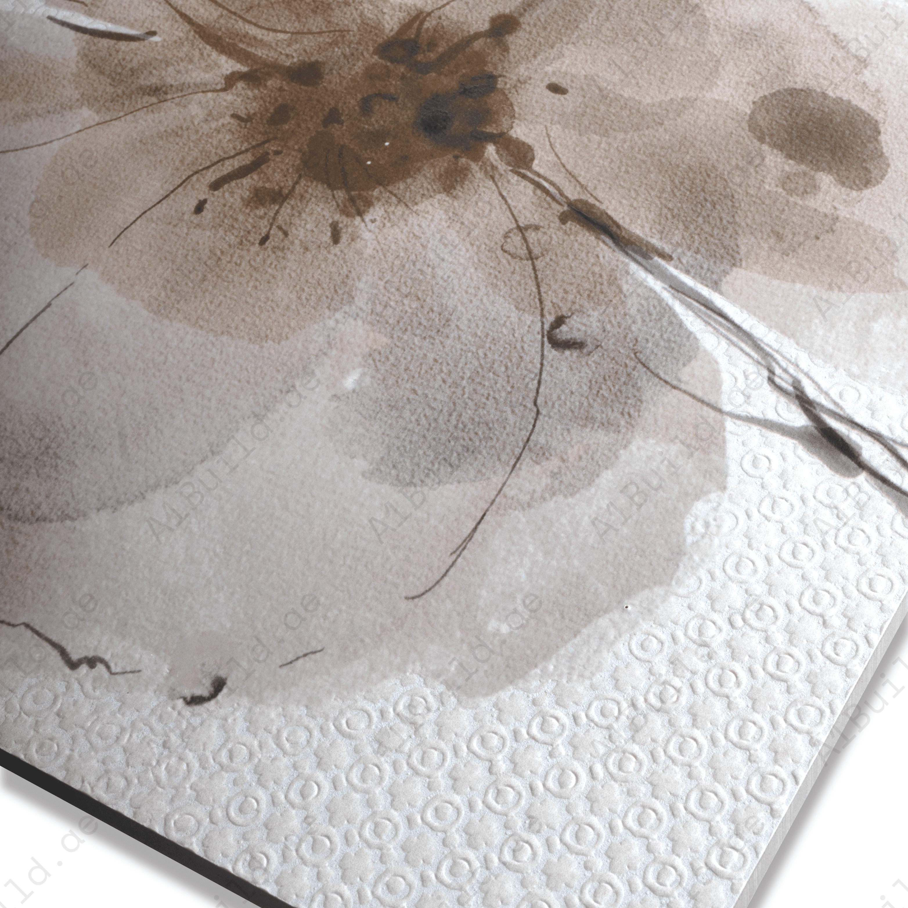 Glamore Clear Decor A & B Beige Porcelain Tile 60x120cm with Crafttech finish. Durable 9mm tile for walls and floors. Stylish and easy to maintain