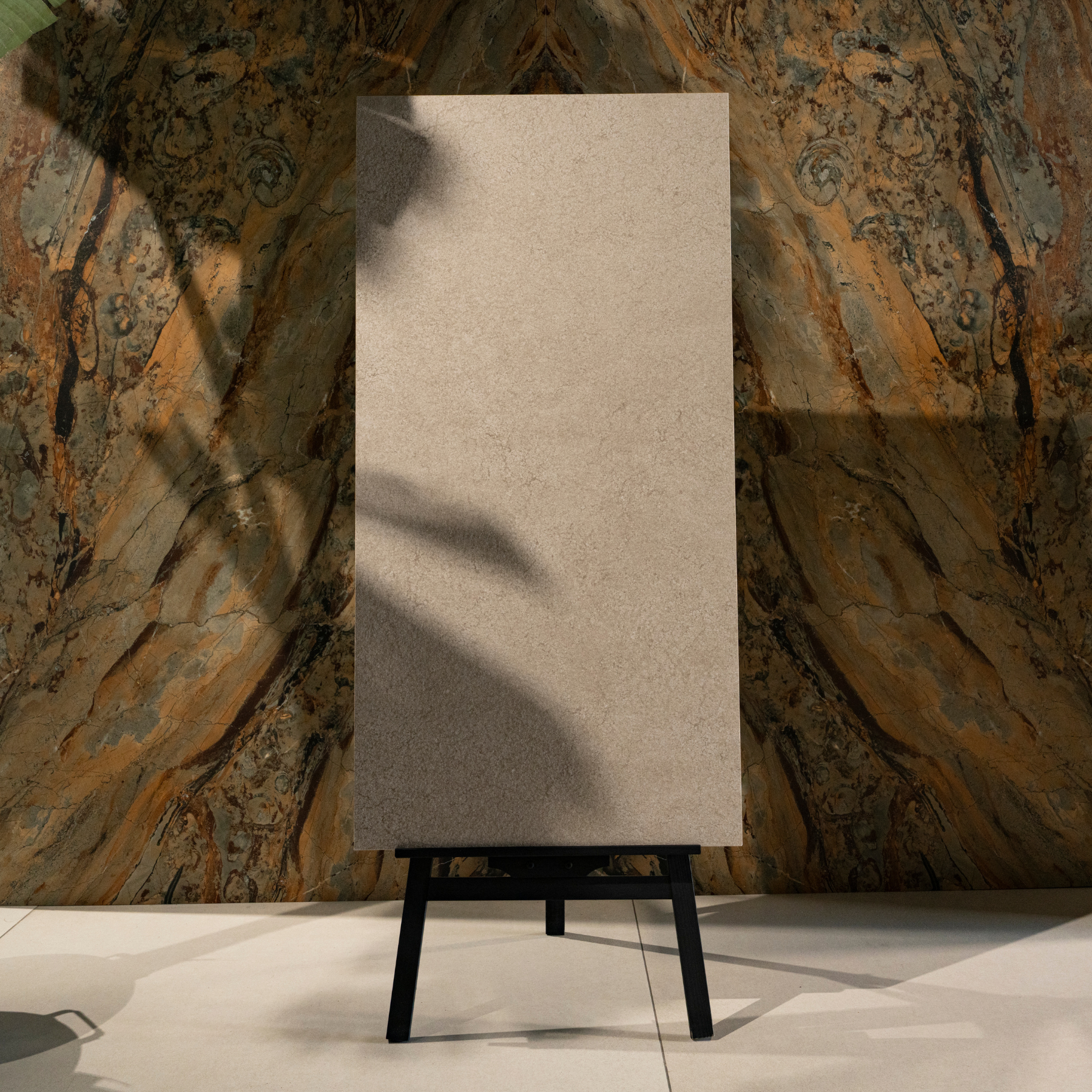 Grace Sand porcelain tile 60x60cm with 10mm thickness, natural sand-inspired design, durable porcelain, perfect for floors and walls.