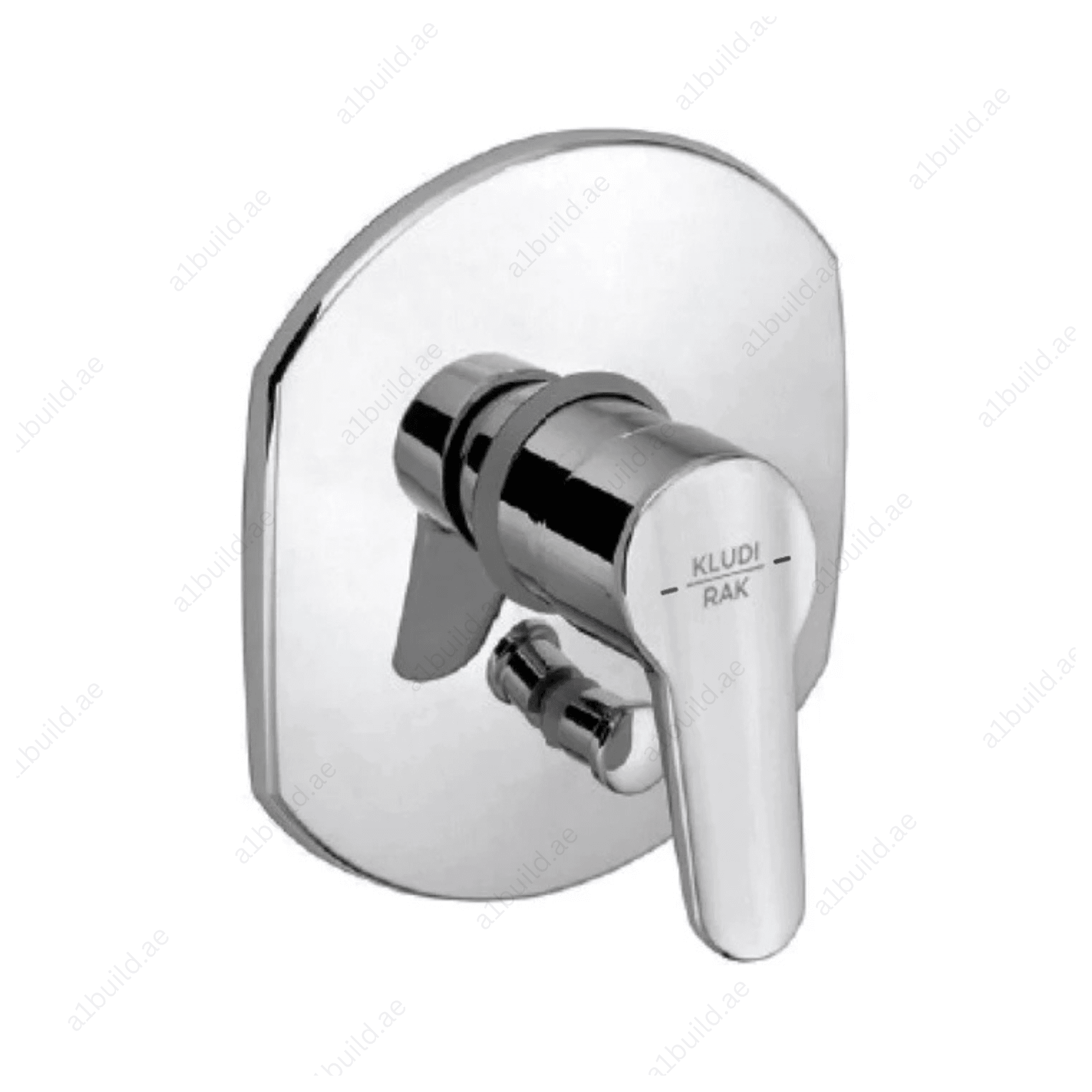 HARMONY Concealed Single Lever Bath and Shower Mixer Trim Set | Chrome Finish