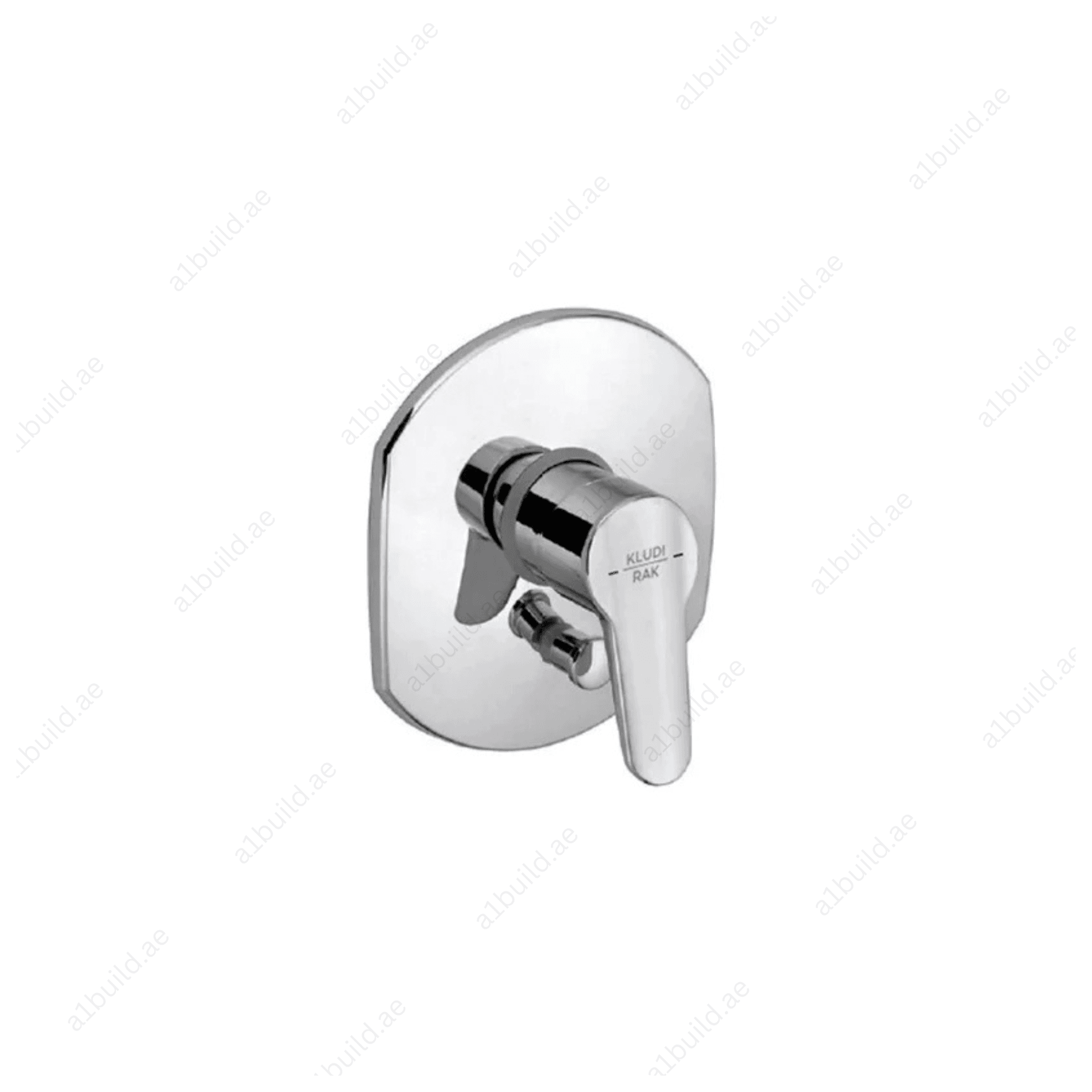 HARMONY Concealed Single Lever Bath and Shower Mixer Trim Set | Chrome Finish