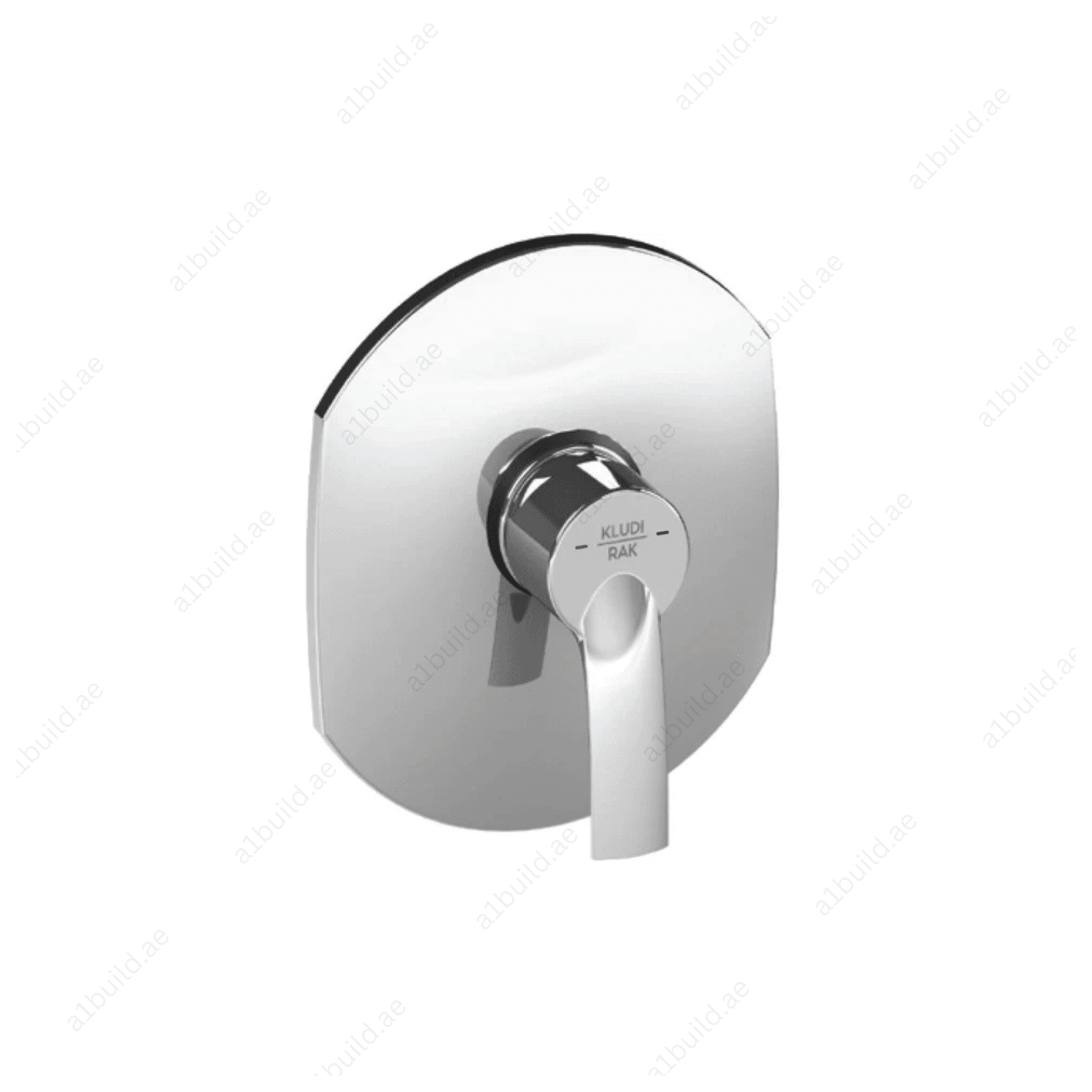 HARMONY Concealed Single Lever Shower Mixer Trim Set | Chrome Finish