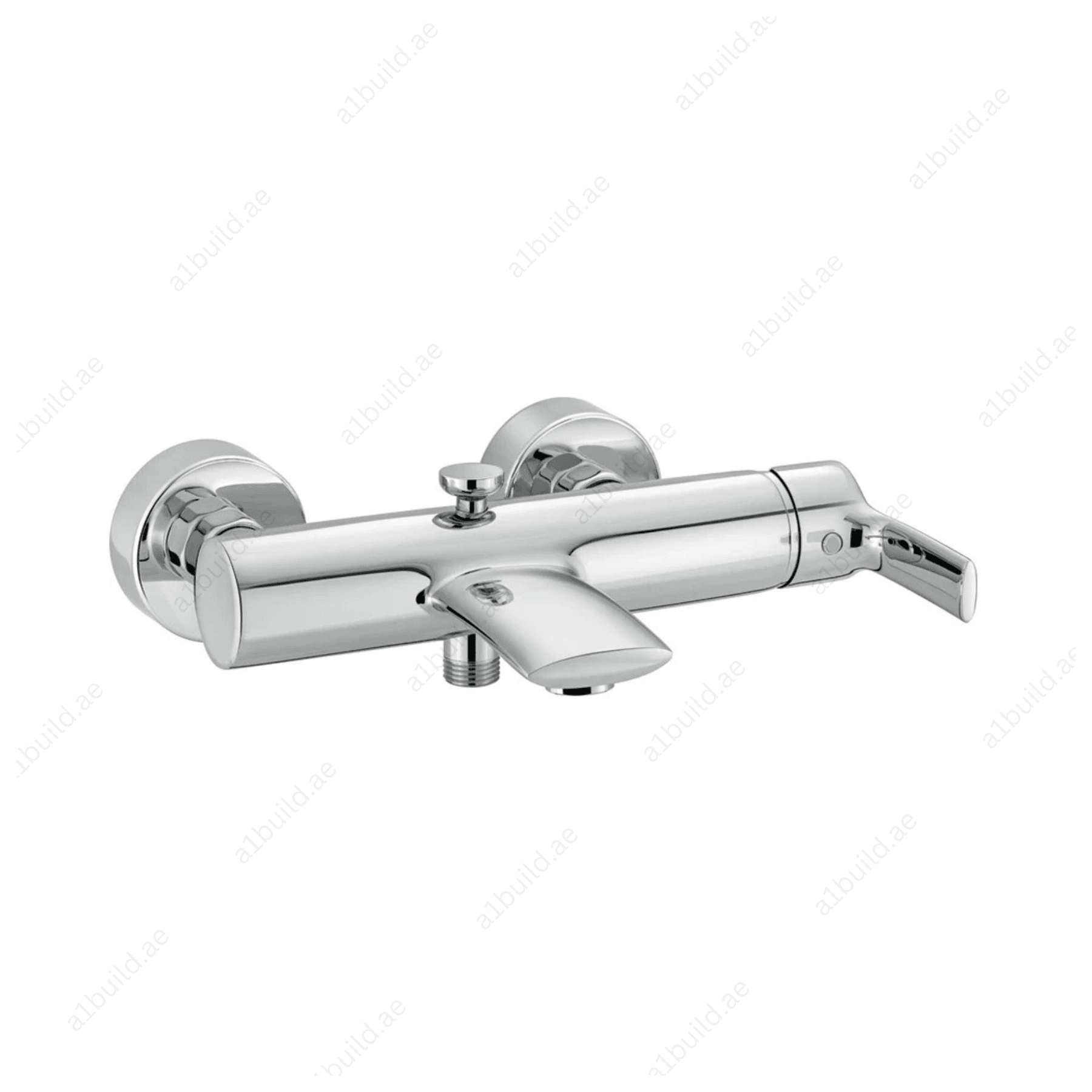 HARMONY Single Lever Bath and Shower Mixer | Chrome Finish with Flow Regulator