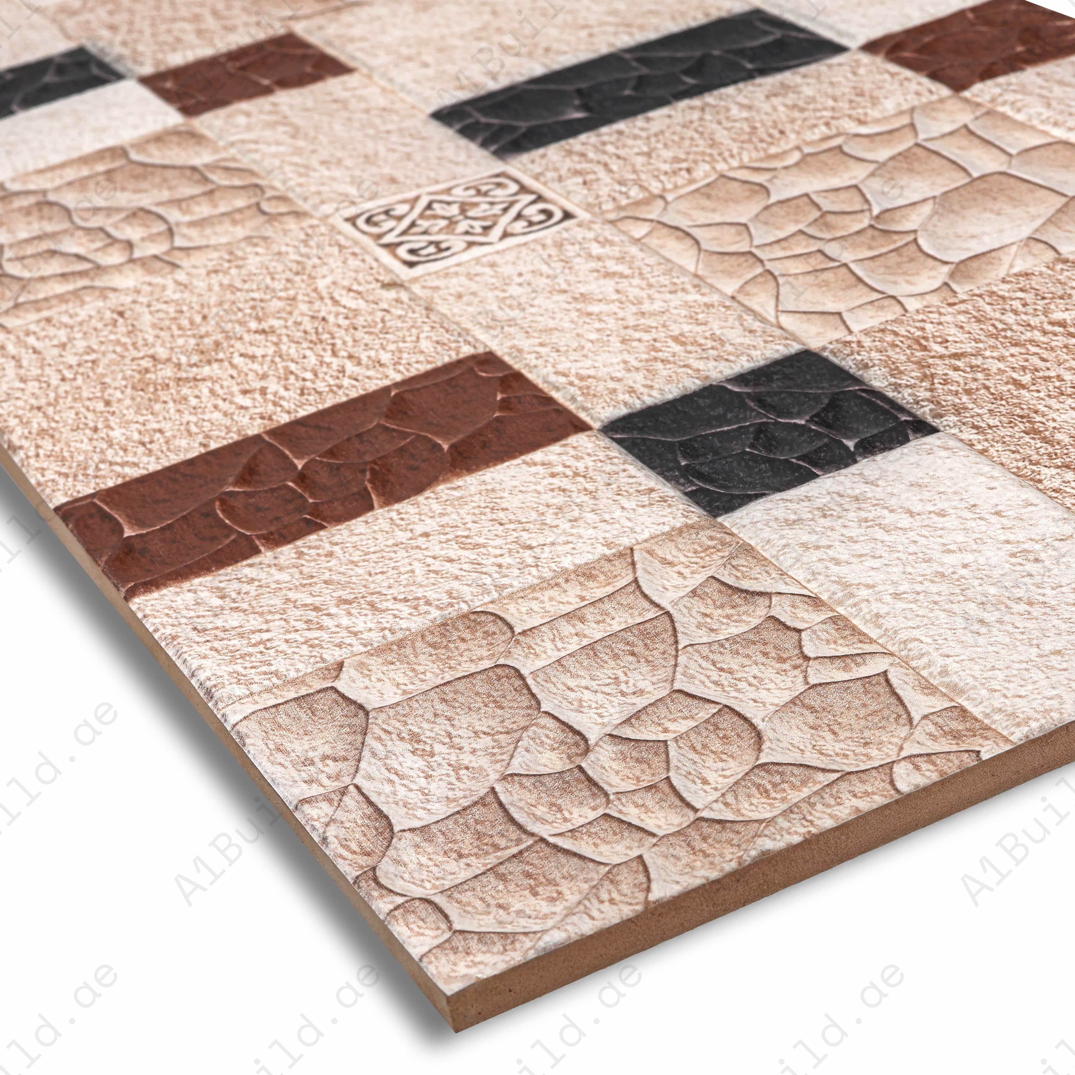 HONDARUS 3D Matt 30x60cm Ceramic Indoor Outdoor Walls Ttilec